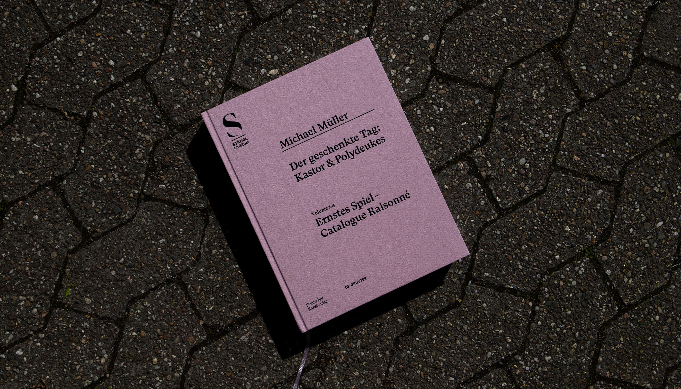 Studio Michael Müller, Deutscher Kunstverlag, De Gruyter, Catalogue Raisonné, Der geschenkte Tag, Publikation, Editorial Design