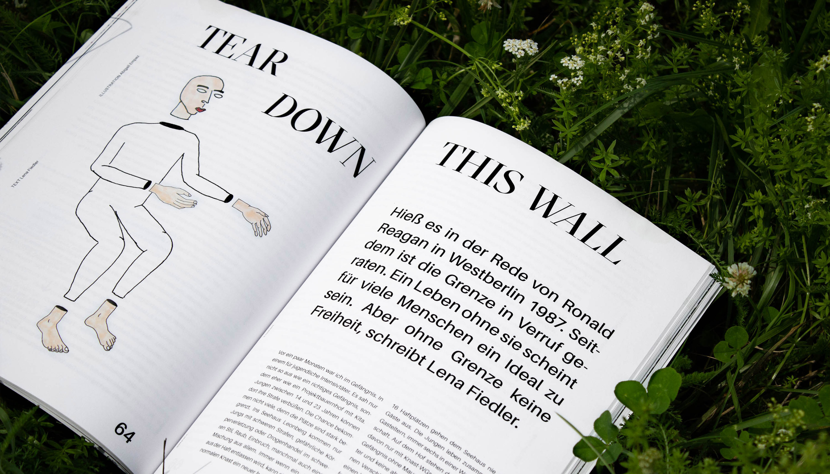 39NULL Magazin, Südtirol, editorial design, redesign, typography research