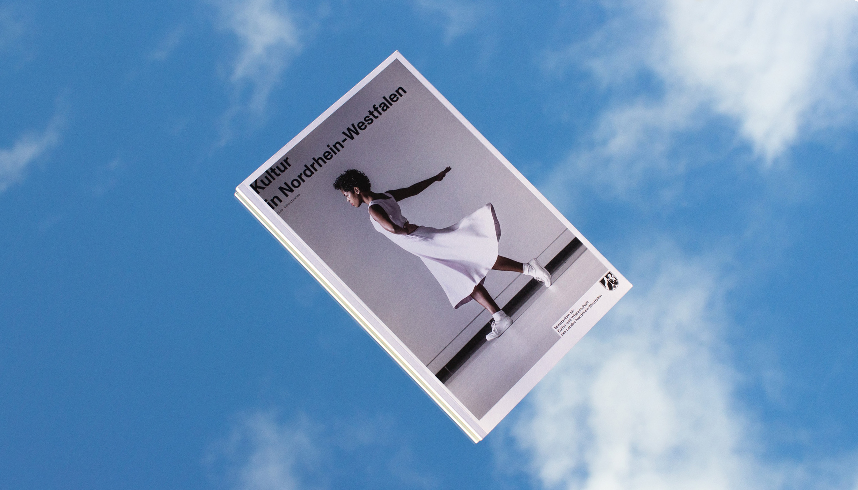 Ministerium für Kultur und Wissenschaft Nordrhein-Westfalen, Publication, editorial design, Katalog, Buch, Magazin, Art direction