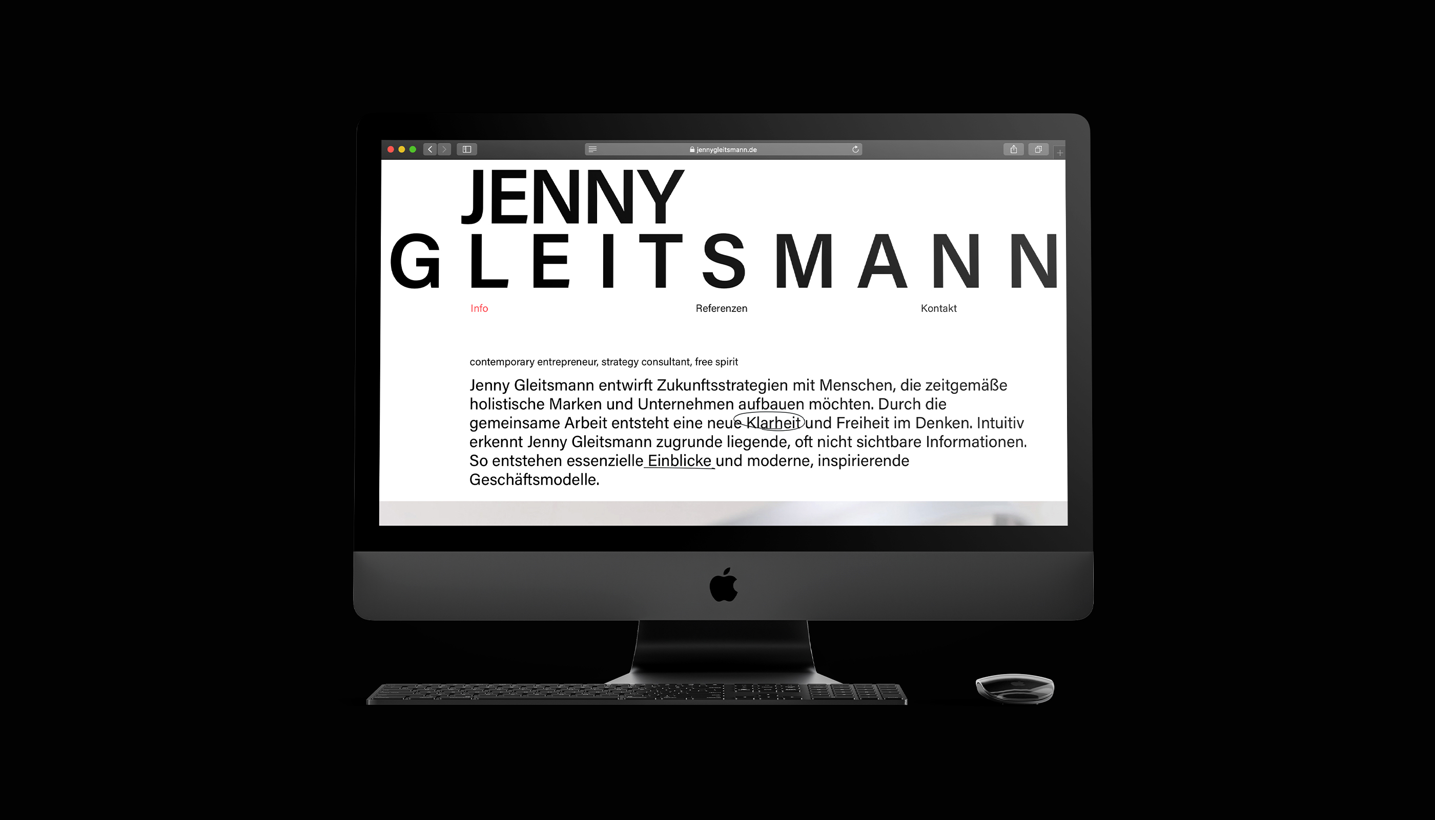 jenny gleitsmann, visual identity, branding, web design, logo design, typography, stan hema