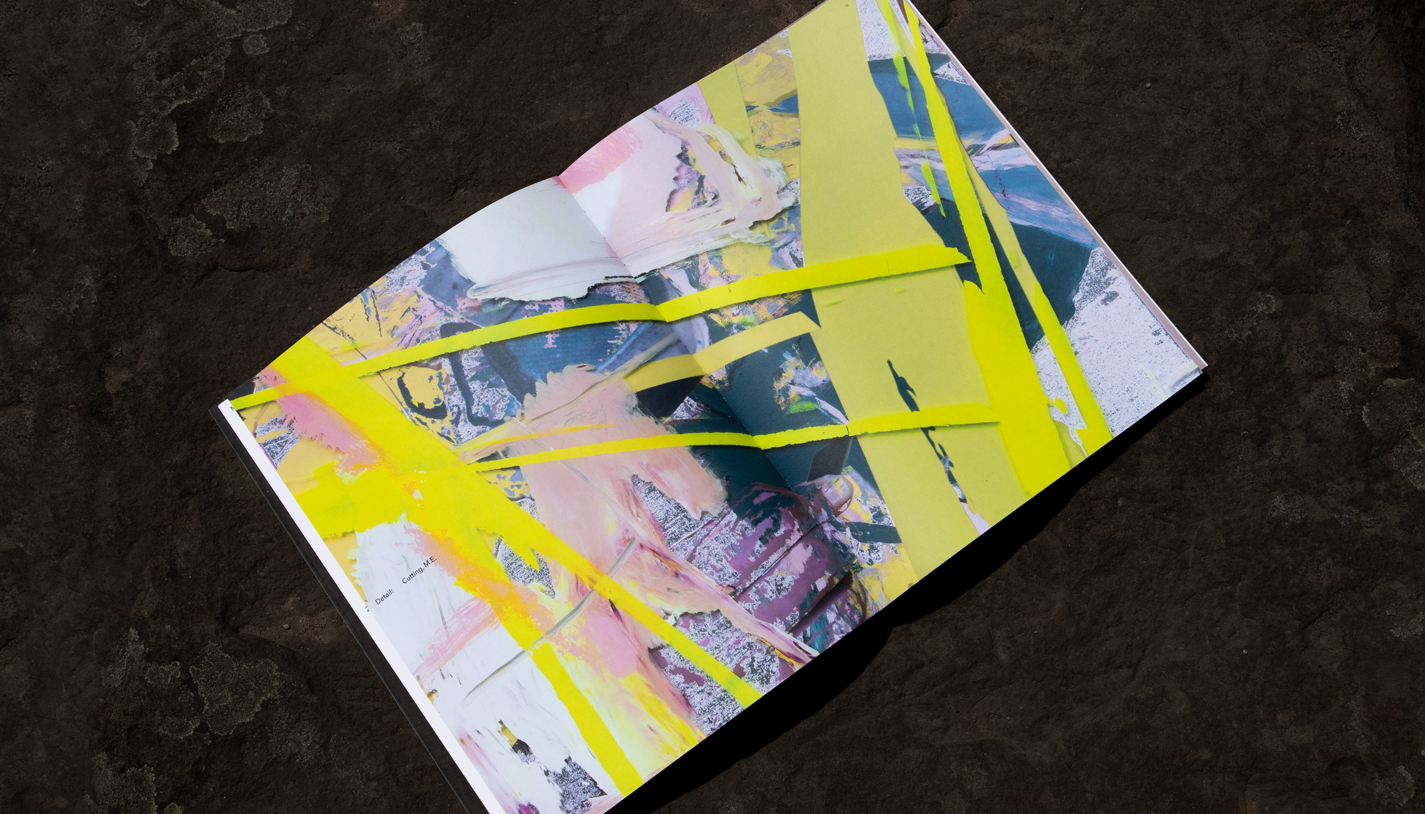 Studio Visit Catalog, Michael Müller, Berlin, editorial design, publication, print