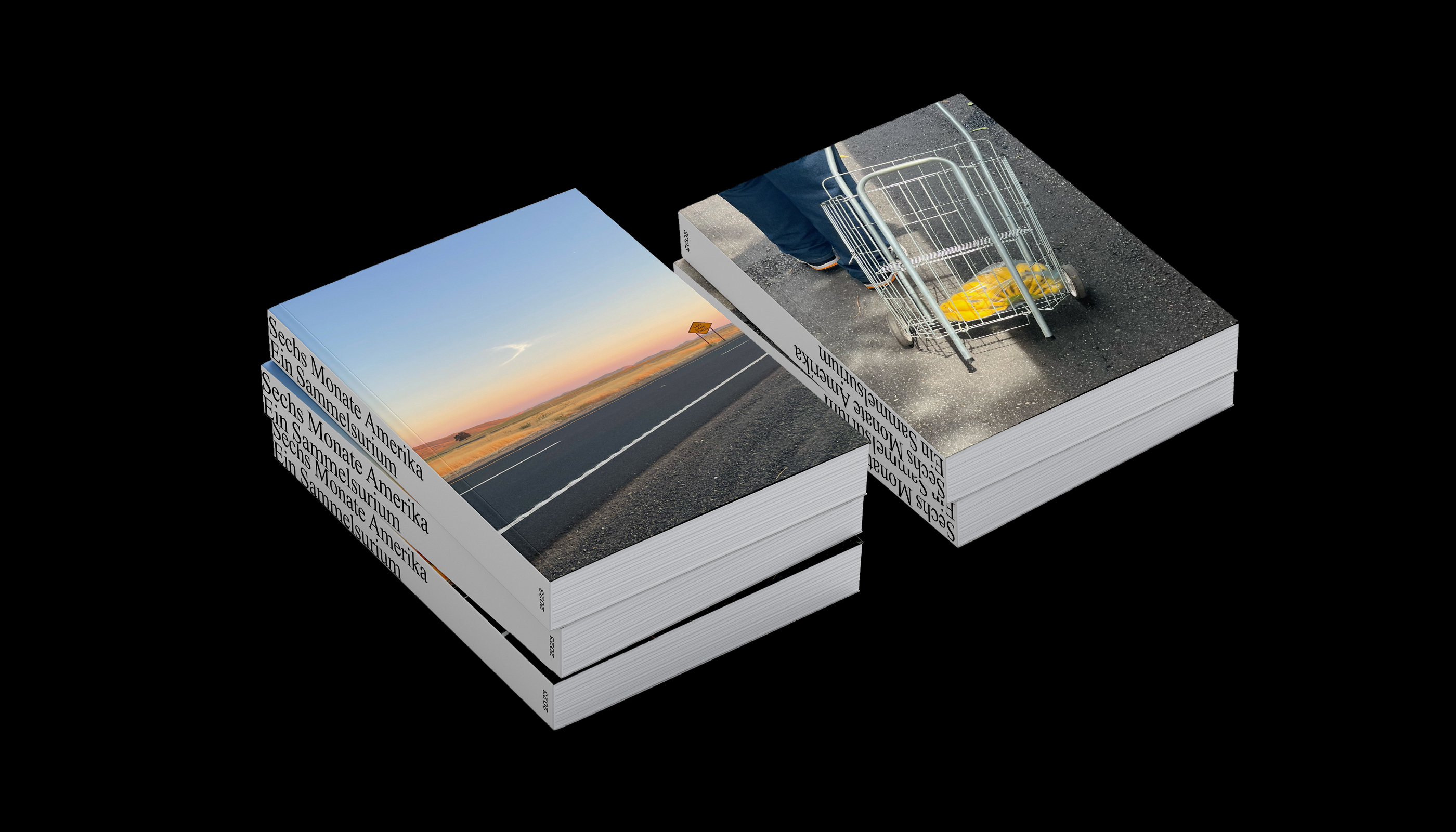 Sechs Monate Amerika, Publication, Foto Book, editorial design