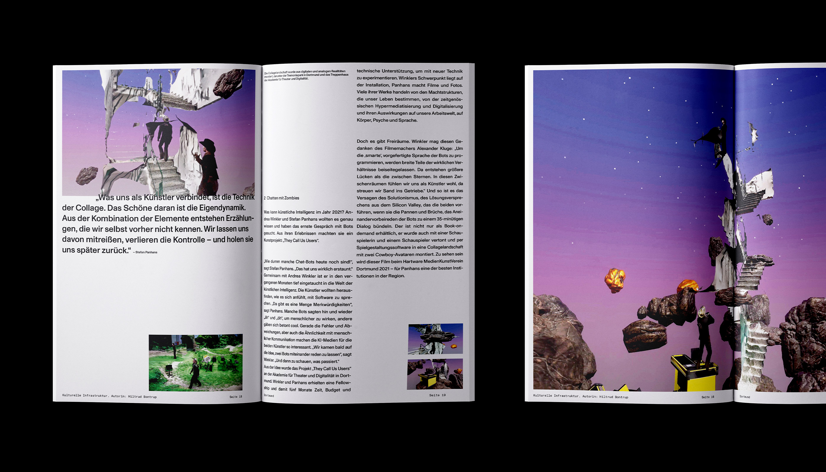 Ministerium für Kultur und Wissenschaft Nordrhein-Westfalen, Publication, editorial design, Katalog, Buch, Magazin, Art direction