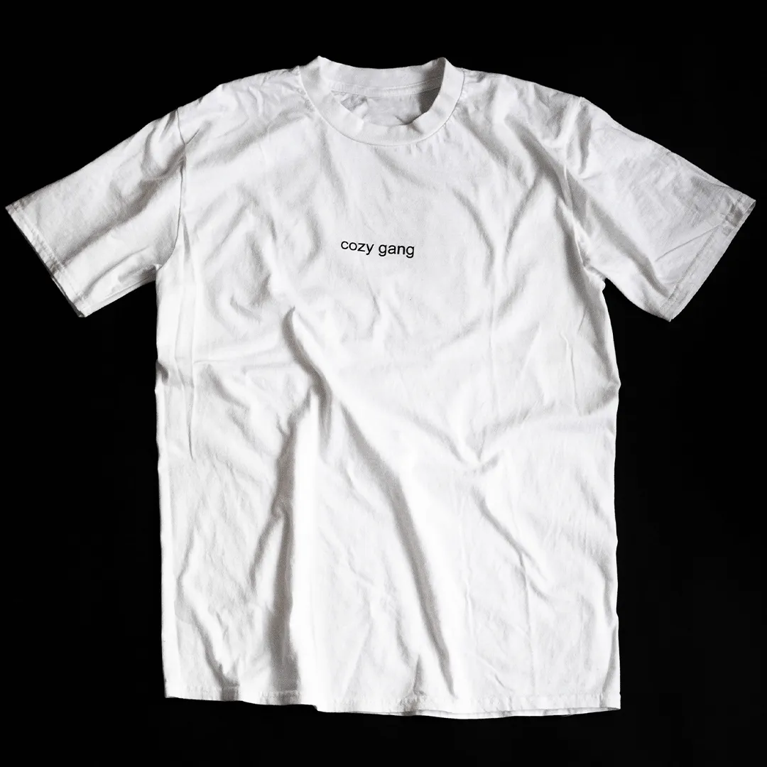 Cozy Gang Shirt, Textile Design