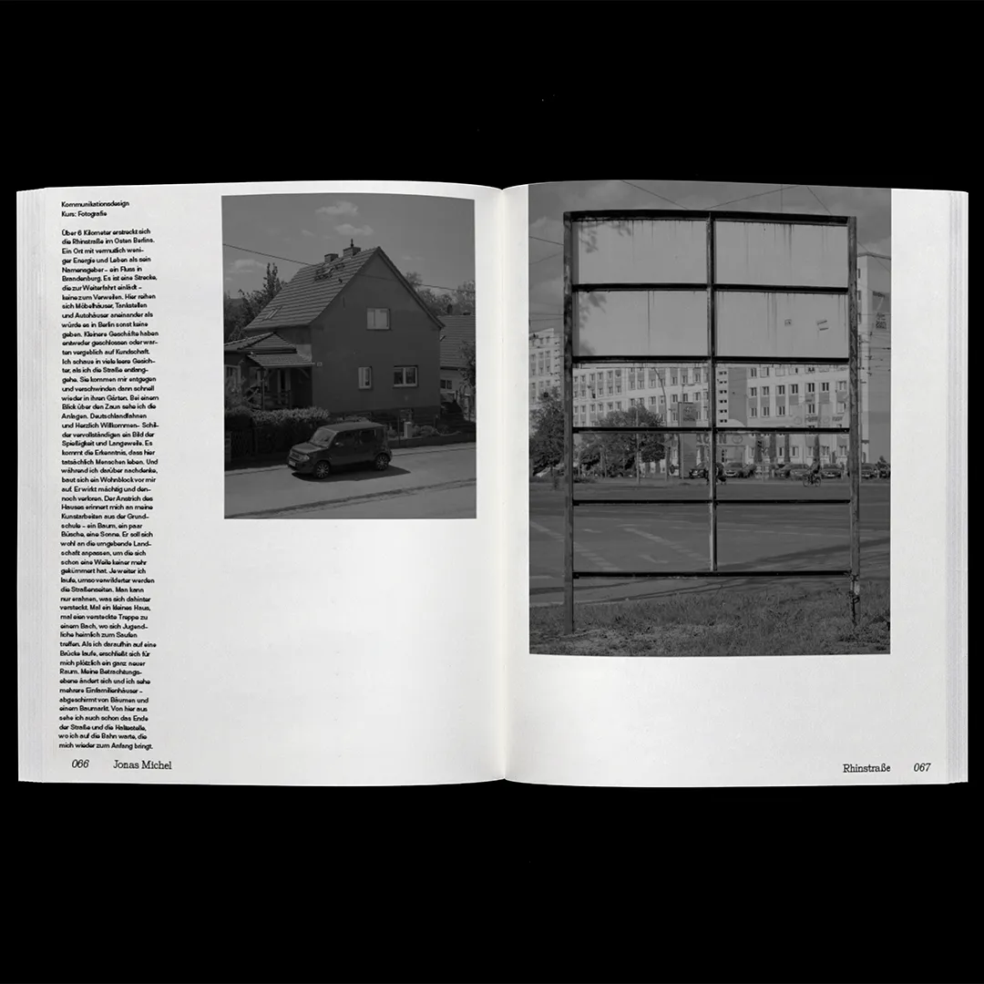 item Magazin #2, teaching design, editorial design, Hochschule für Technik und Wirtschaft Berlin, editorial design, Student magazine