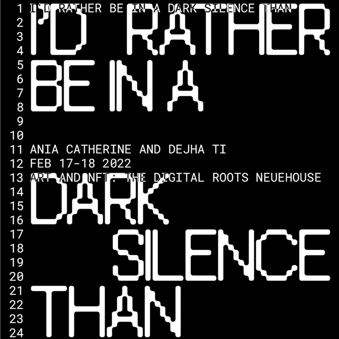 operator, Ania Catherine, Dejha Ti, Visual Identity, Branding, Typography Research