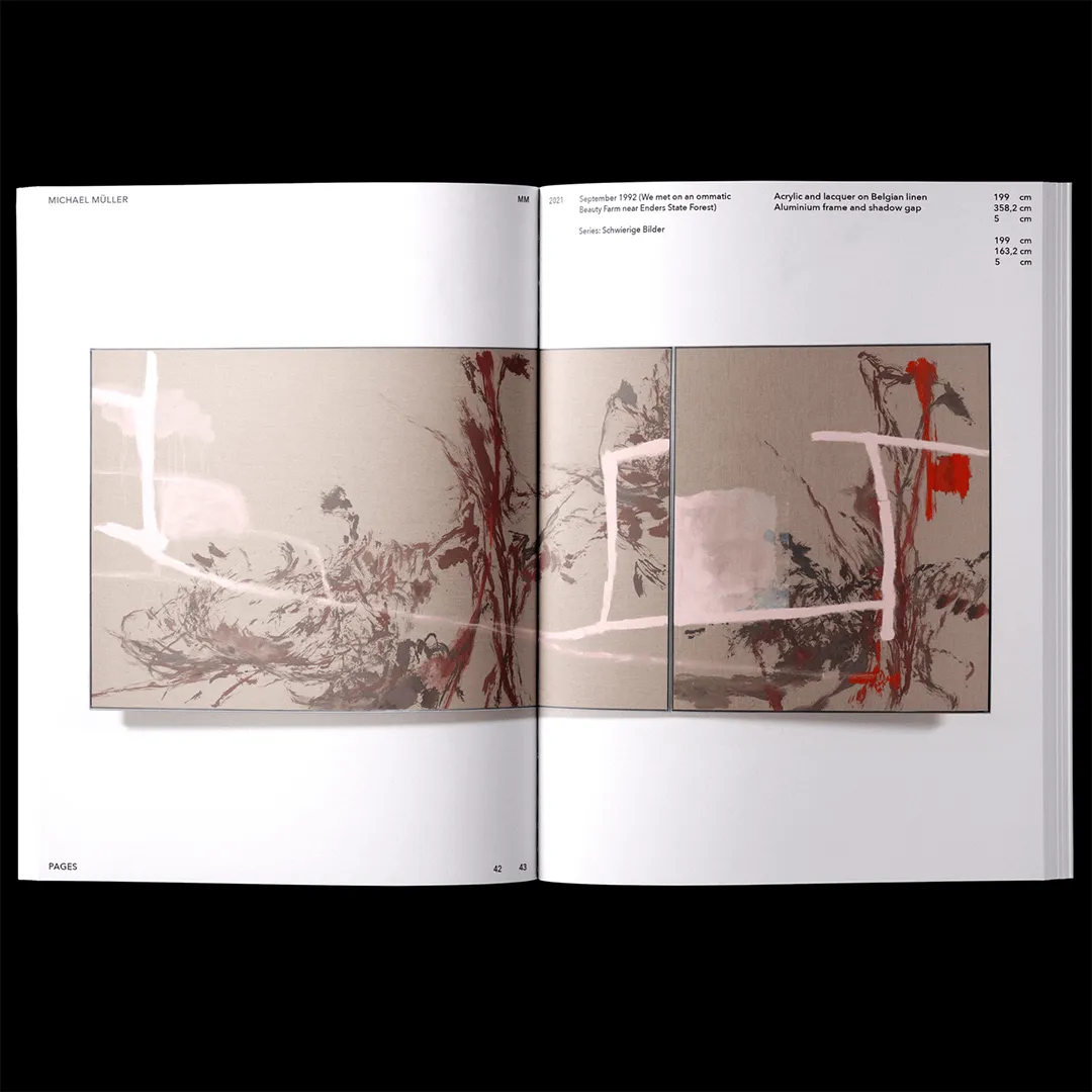 Studio Michael Müller, Studio Visit, Publication, Editorial Design