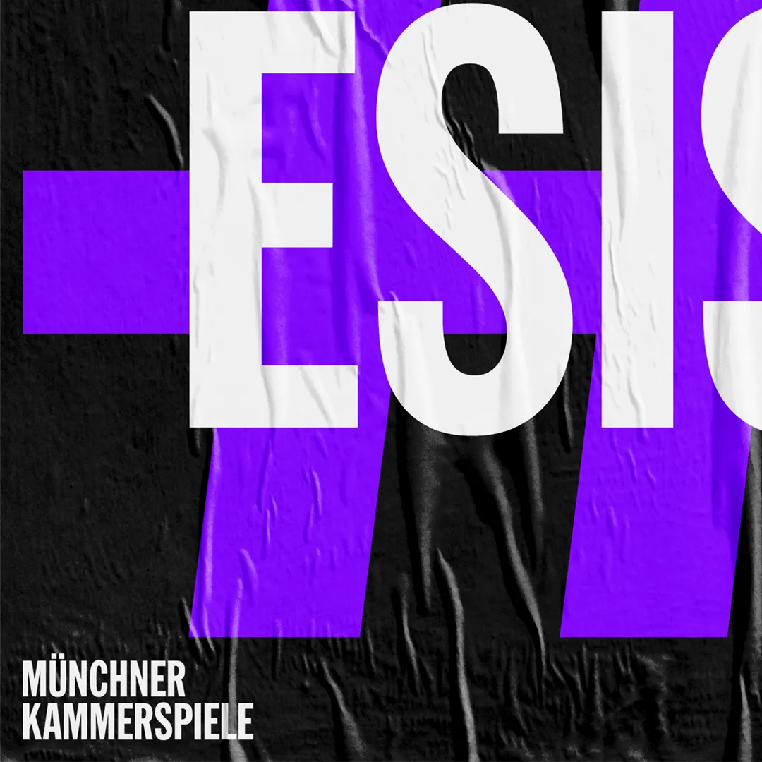 Münchner Kammerspiele, Poster Design, Campaign, Kampagne