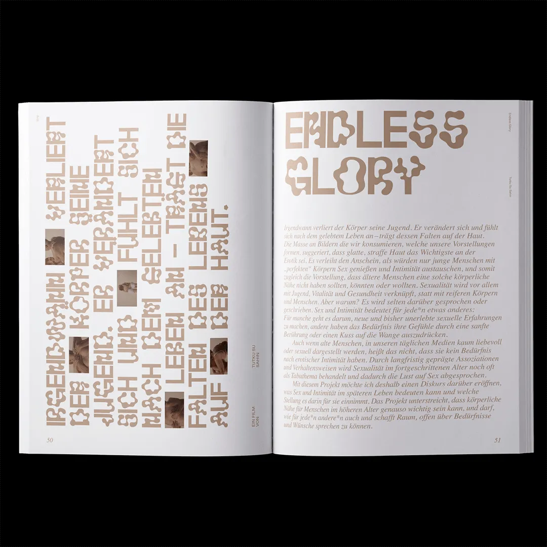 item Magazin #4, strip, HTW Berlin, Design Department, student magazine