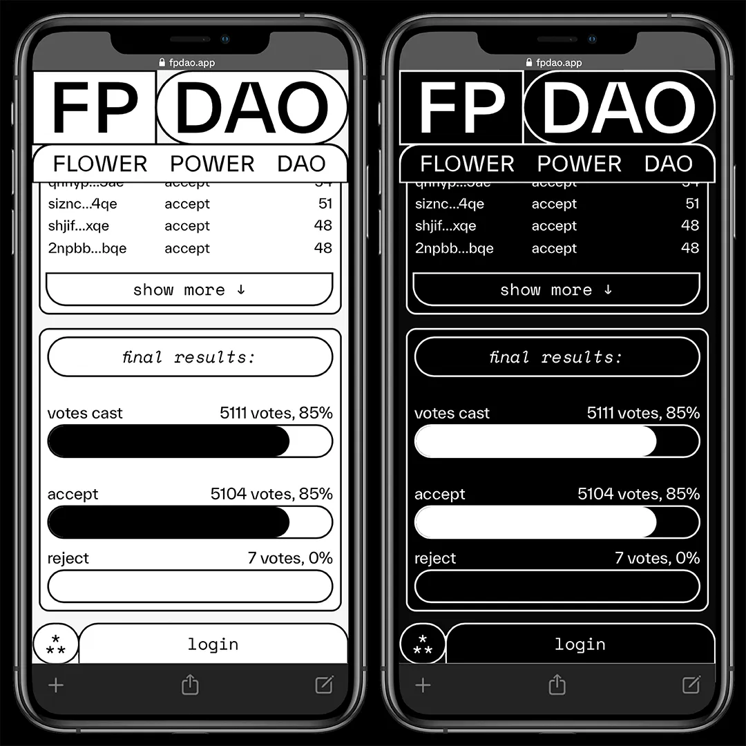 fpdao, web design, logo design, branding