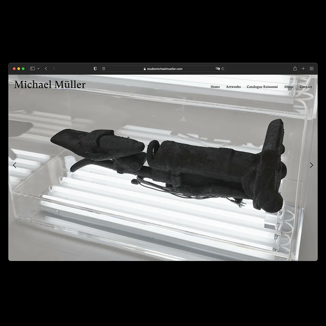 studio michael müller, web design, art direction, branding, ux ui