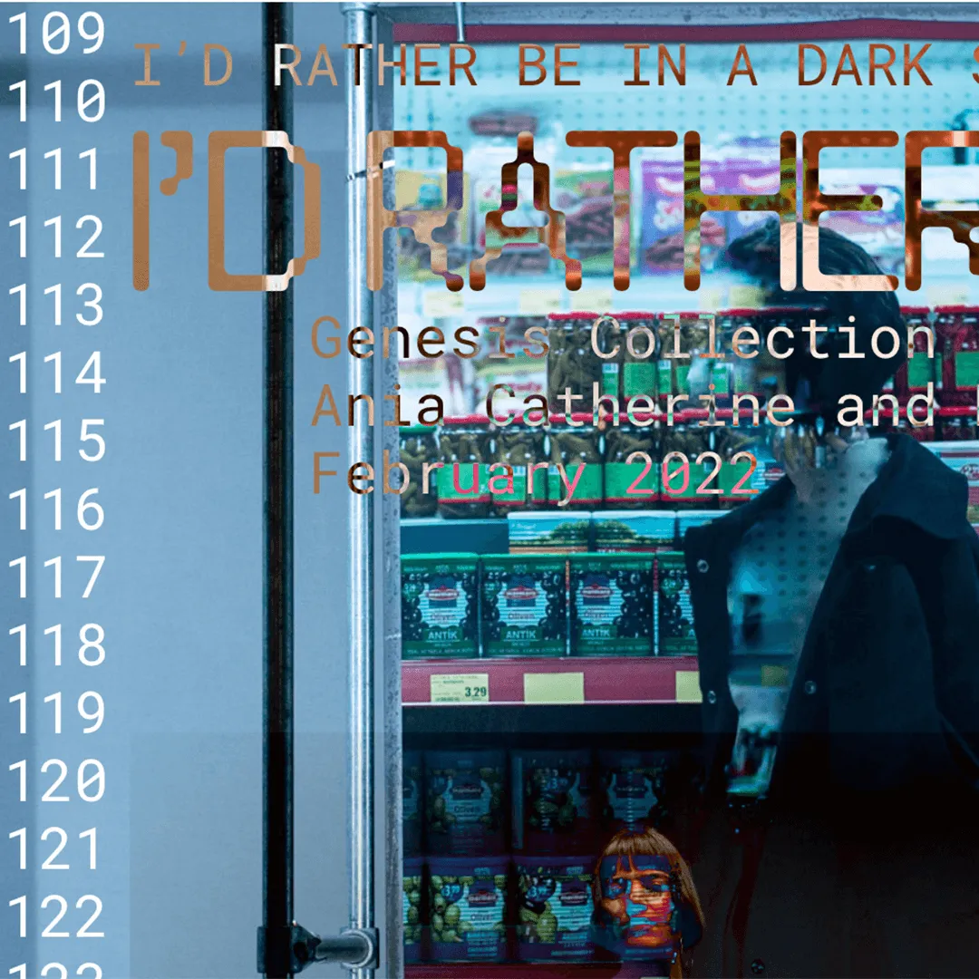 operator, Ania Catherine, Dejha Ti, Visual Identity, Branding, Typography Research