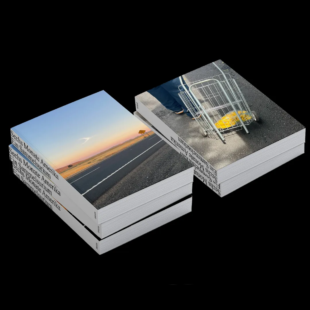 Sechs Monate Amerika, Photo Book, Photography, Documentary, editorial design, publication