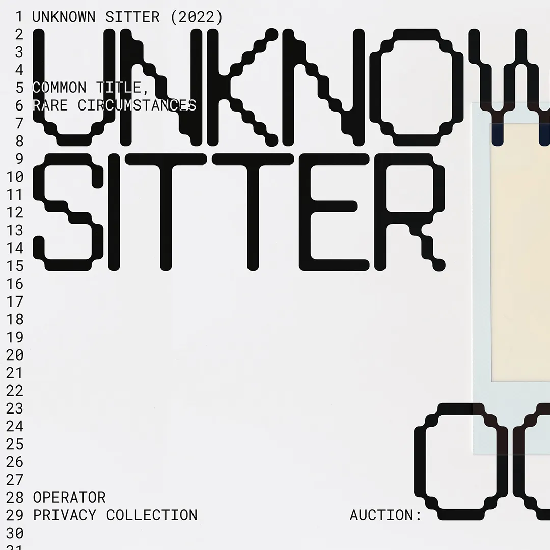 operator, Ania Catherine, Dejha Ti, Visual Identity, Branding, Typography Research