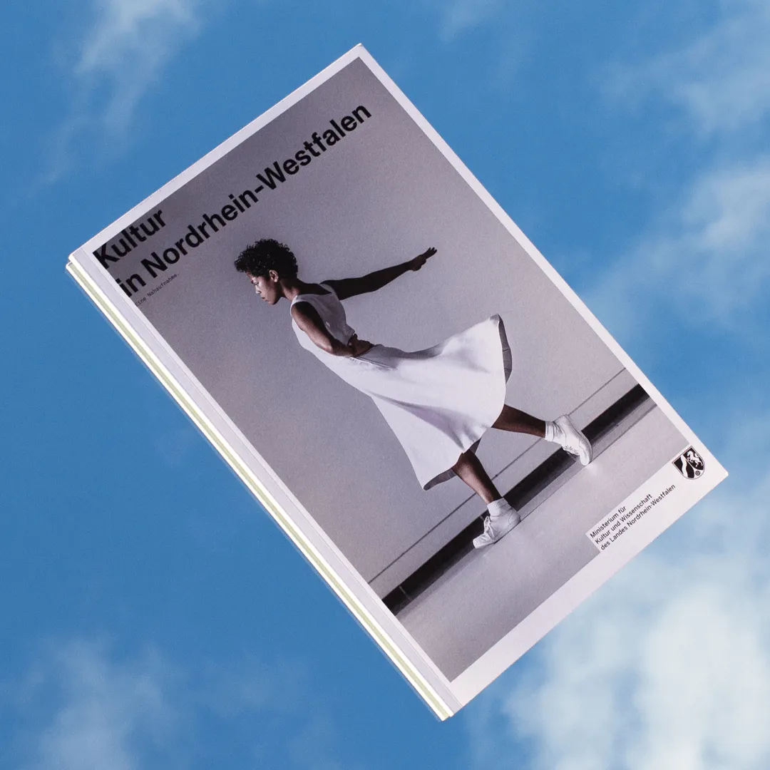 Ministerium für Kultur und Wissenschaft Nordrhein-Westfalen, Magazin, Publikation, Stan Hema, editorial design