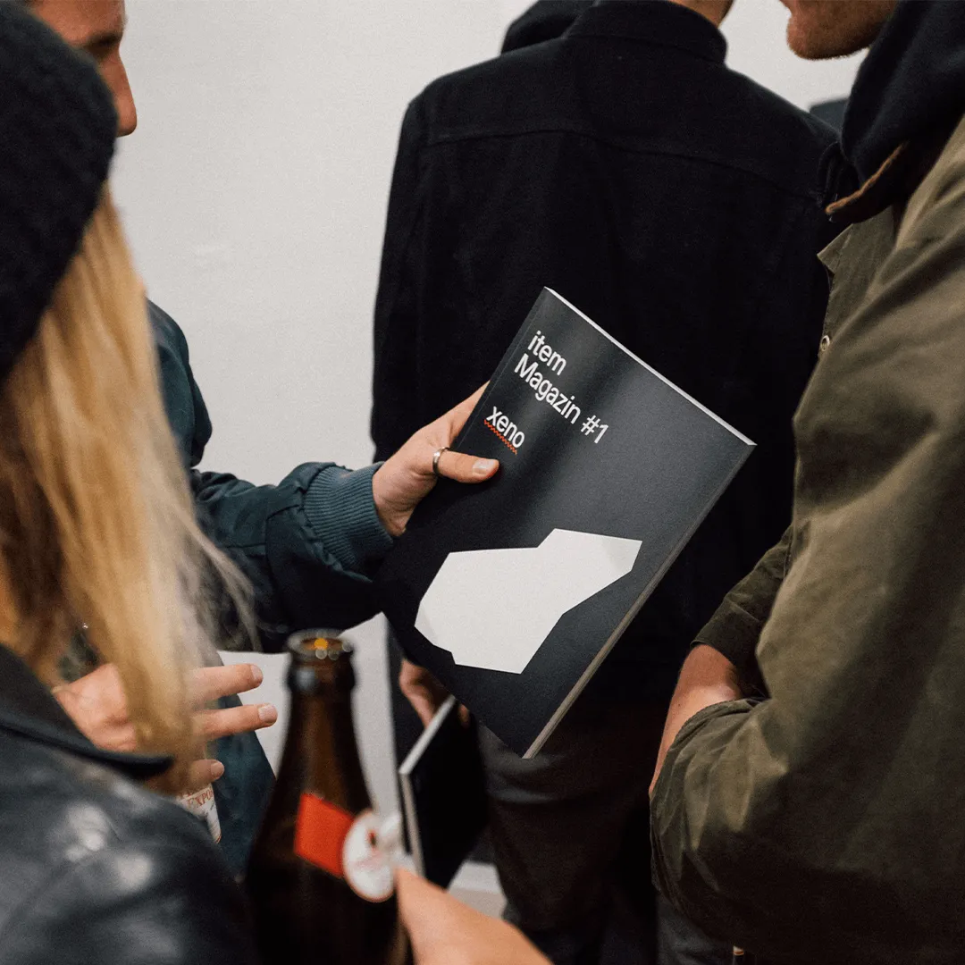 item magazin #1, Hochschule für Technik und Wirtschaft Berlin, teaching, editorial design, student magazine