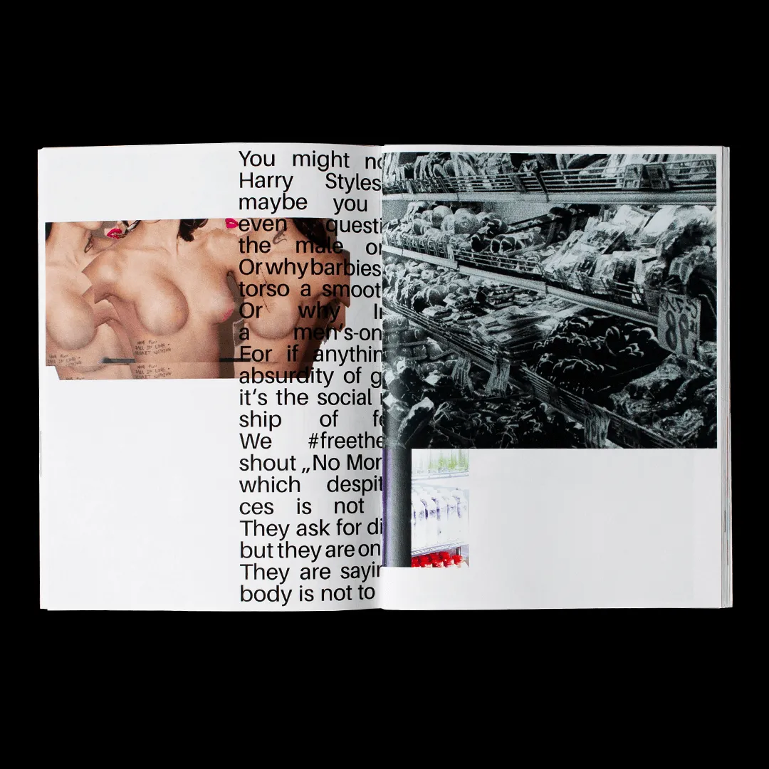 research, editorial design, publication