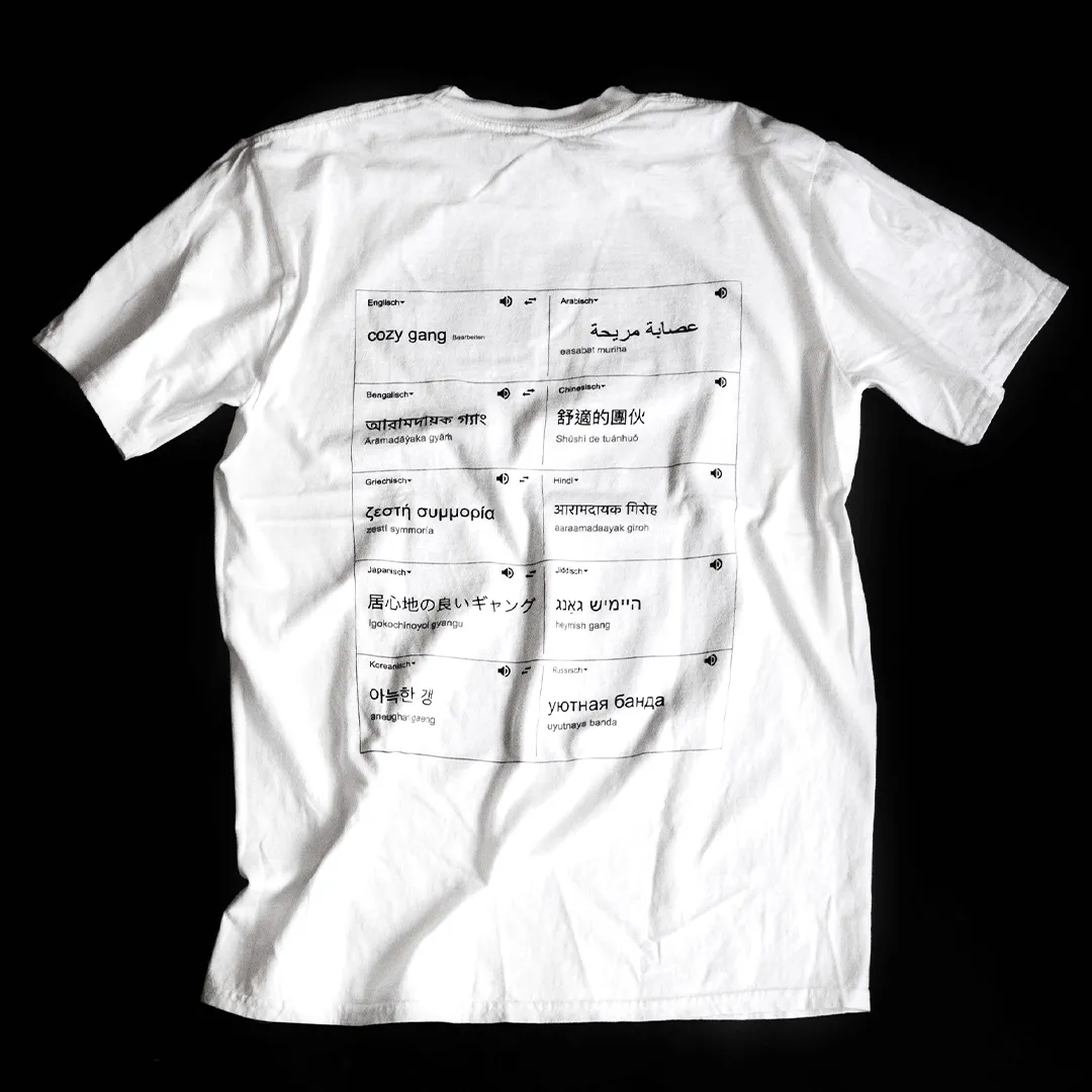 Cozy Gang Shirt, Textile Design