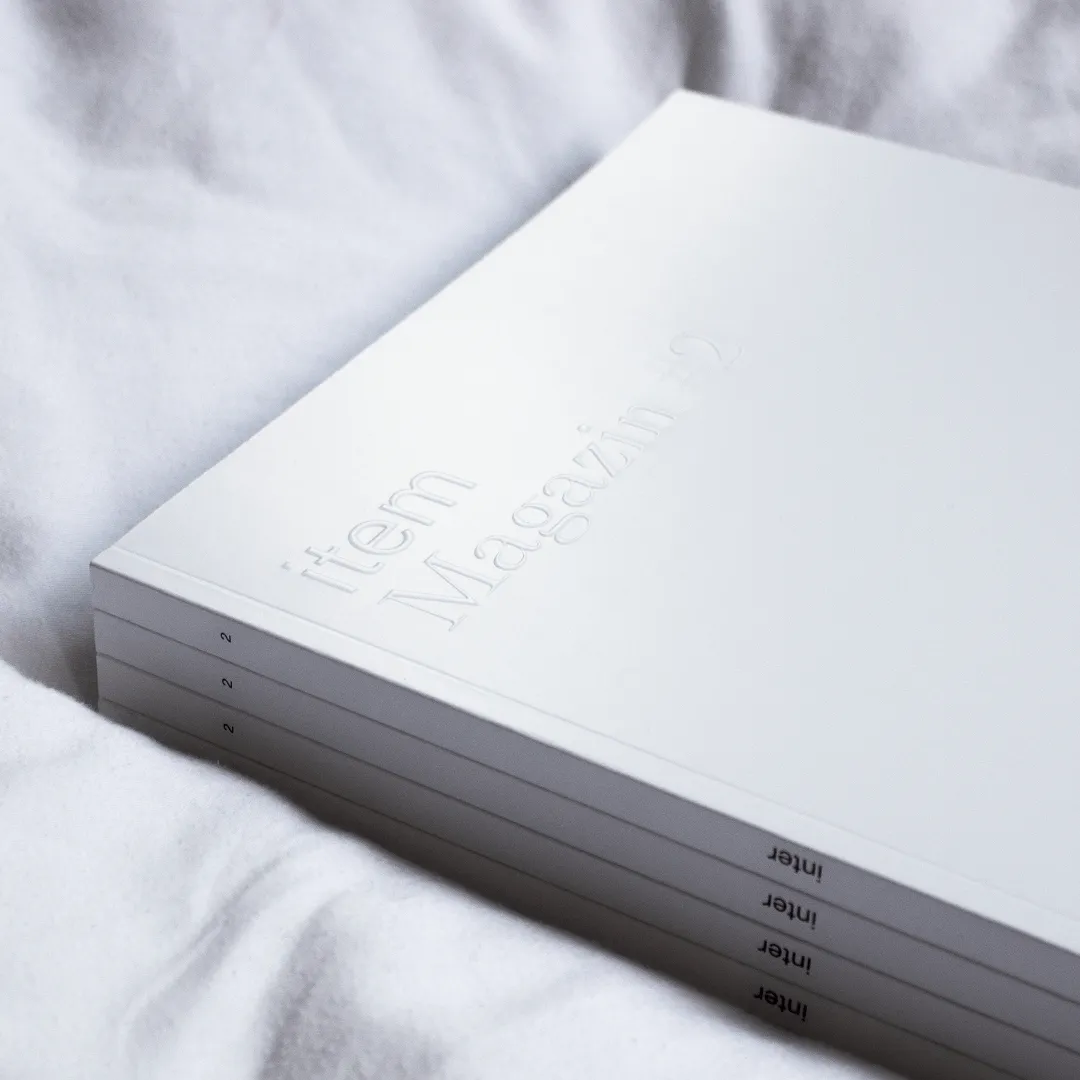 item Magazin #2, teaching design, editorial design, Hochschule für Technik und Wirtschaft Berlin, editorial design, Student magazine