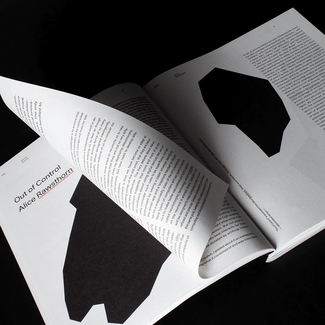 item magazin #1, Hochschule für Technik und Wirtschaft Berlin, teaching, editorial design, student magazine