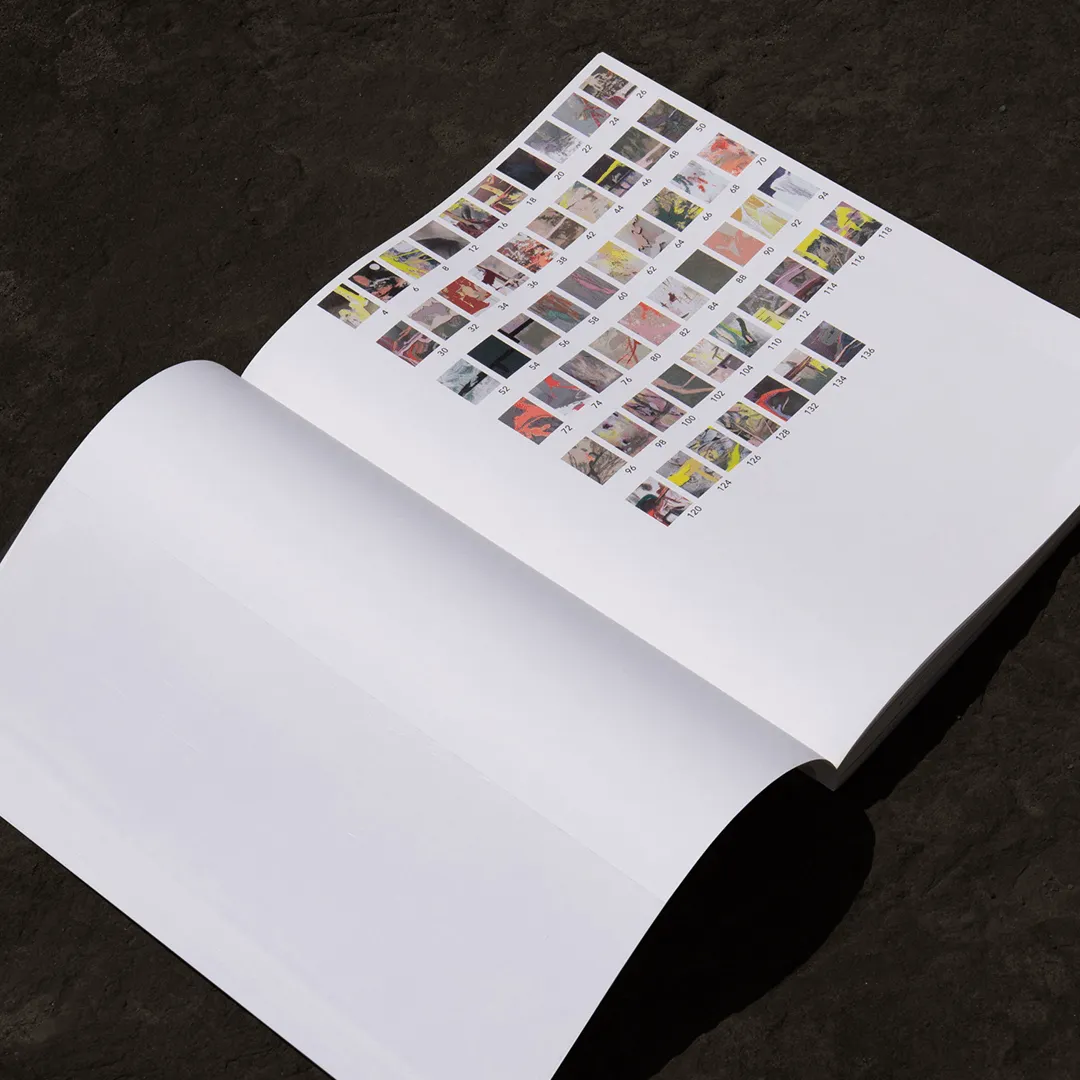 Studio Michael Müller, Studio Visit, Publication, Editorial Design