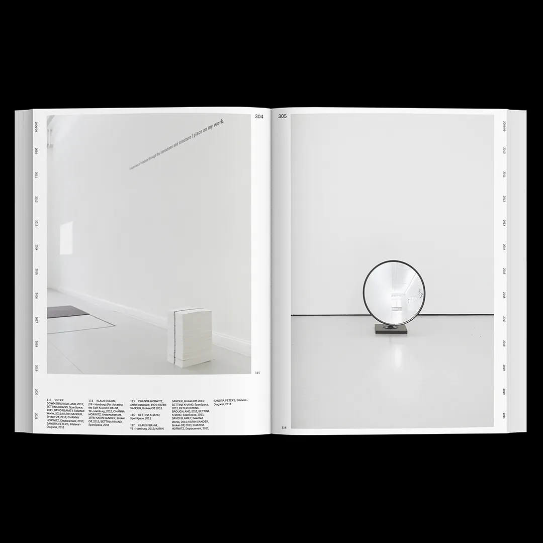 Kunstsæle Berlin, Distanz Verlag, Art Catalog, redesign, editorial design