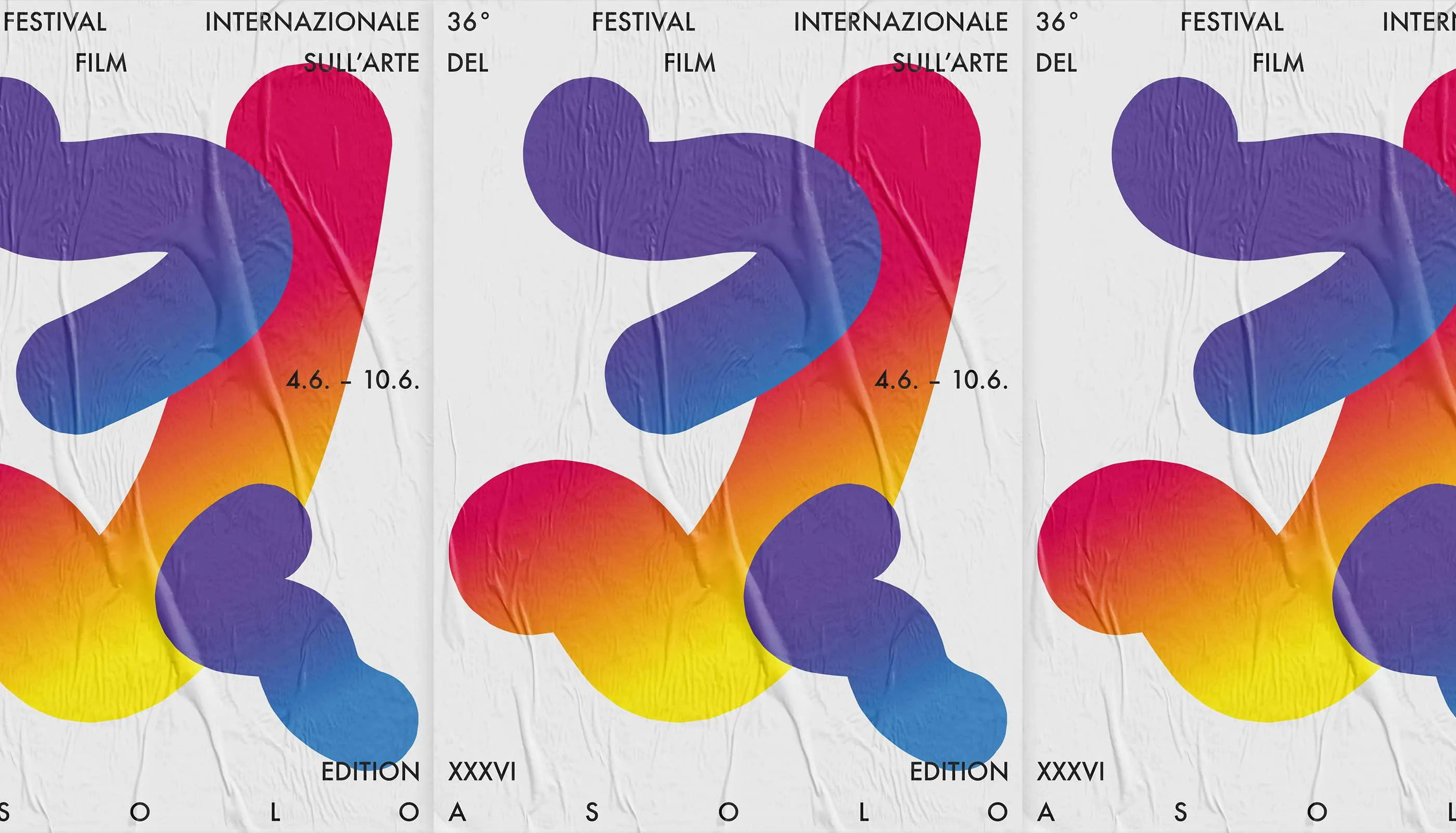 Asolo Film Festival, poster design