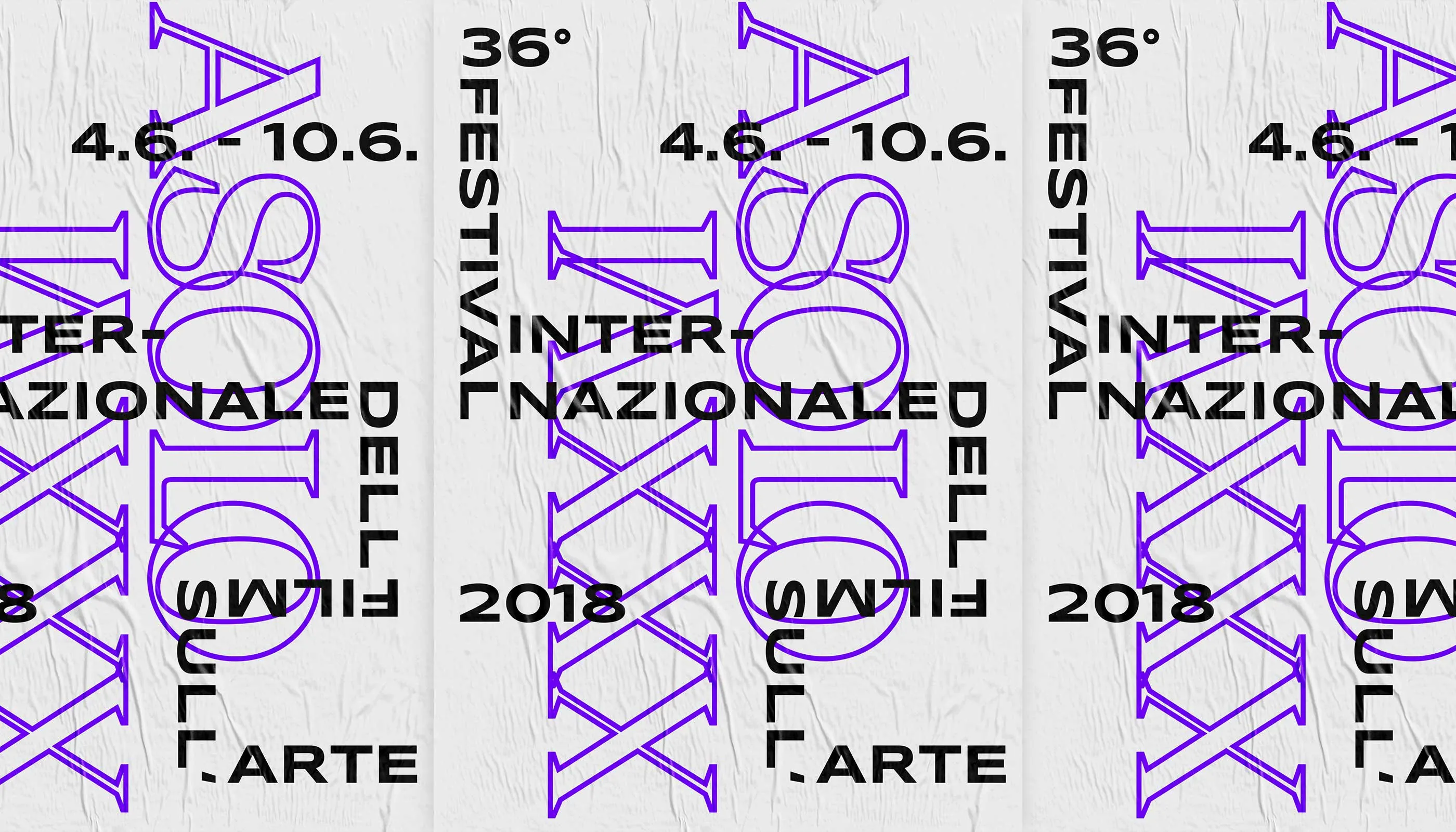 Asolo Film Festival, poster design