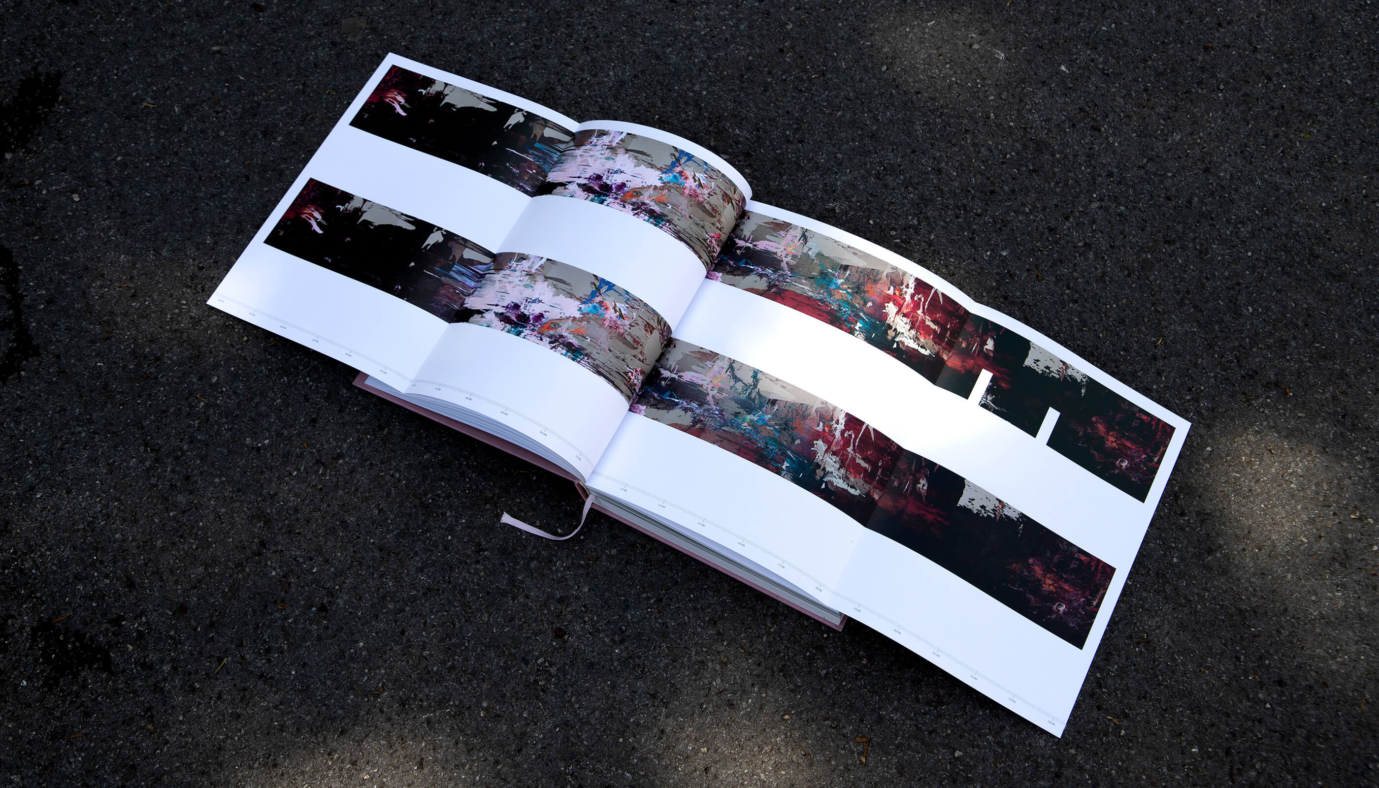 Studio Michael Müller, Deutscher Kunstverlag, De Gruyter, Catalogue Raisonné, Der geschenkte Tag, Publikation, Editorial Design