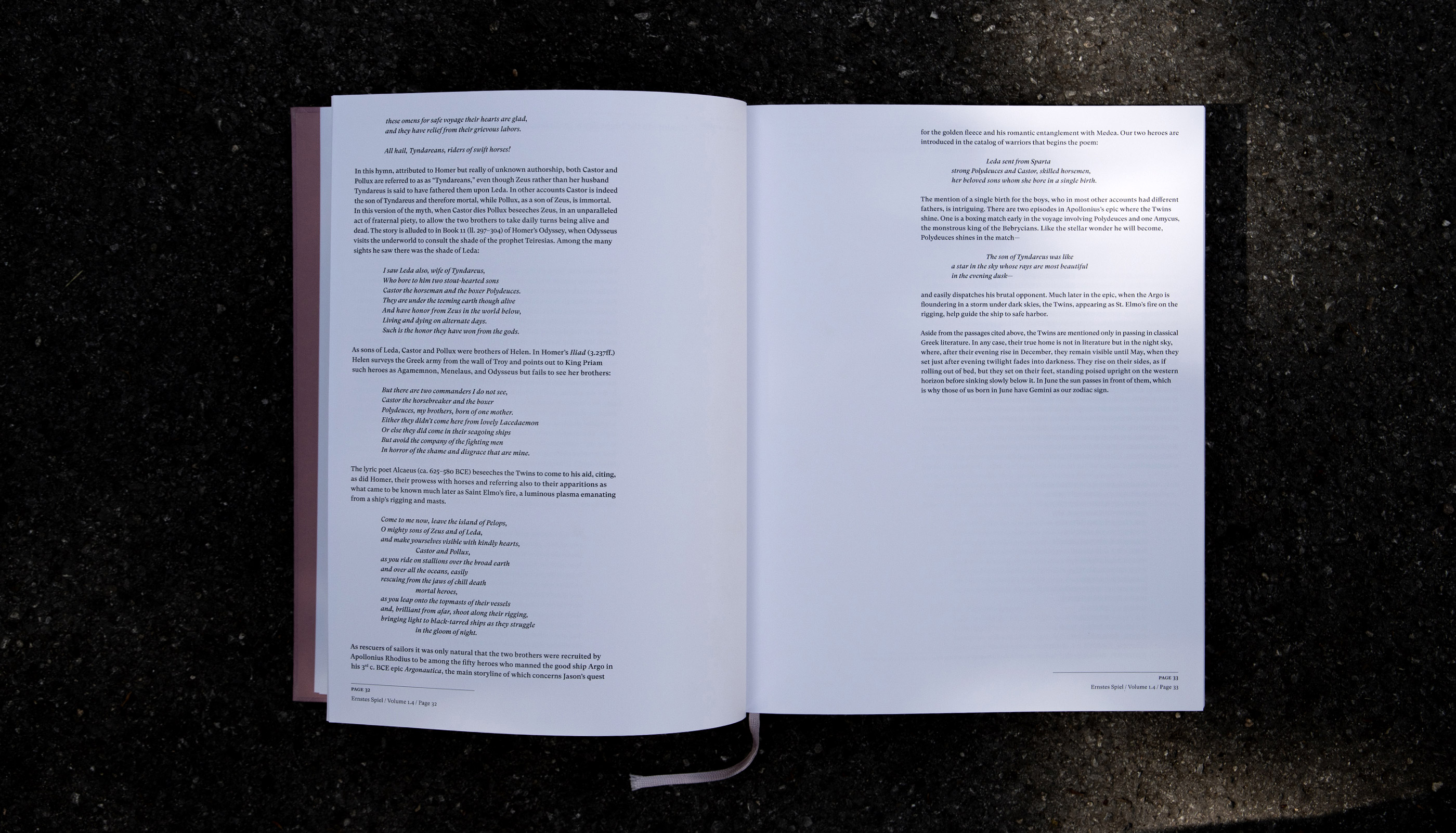 Studio Michael Müller, Deutscher Kunstverlag, De Gruyter, Catalogue Raisonné, Der geschenkte Tag, Publikation, Editorial Design