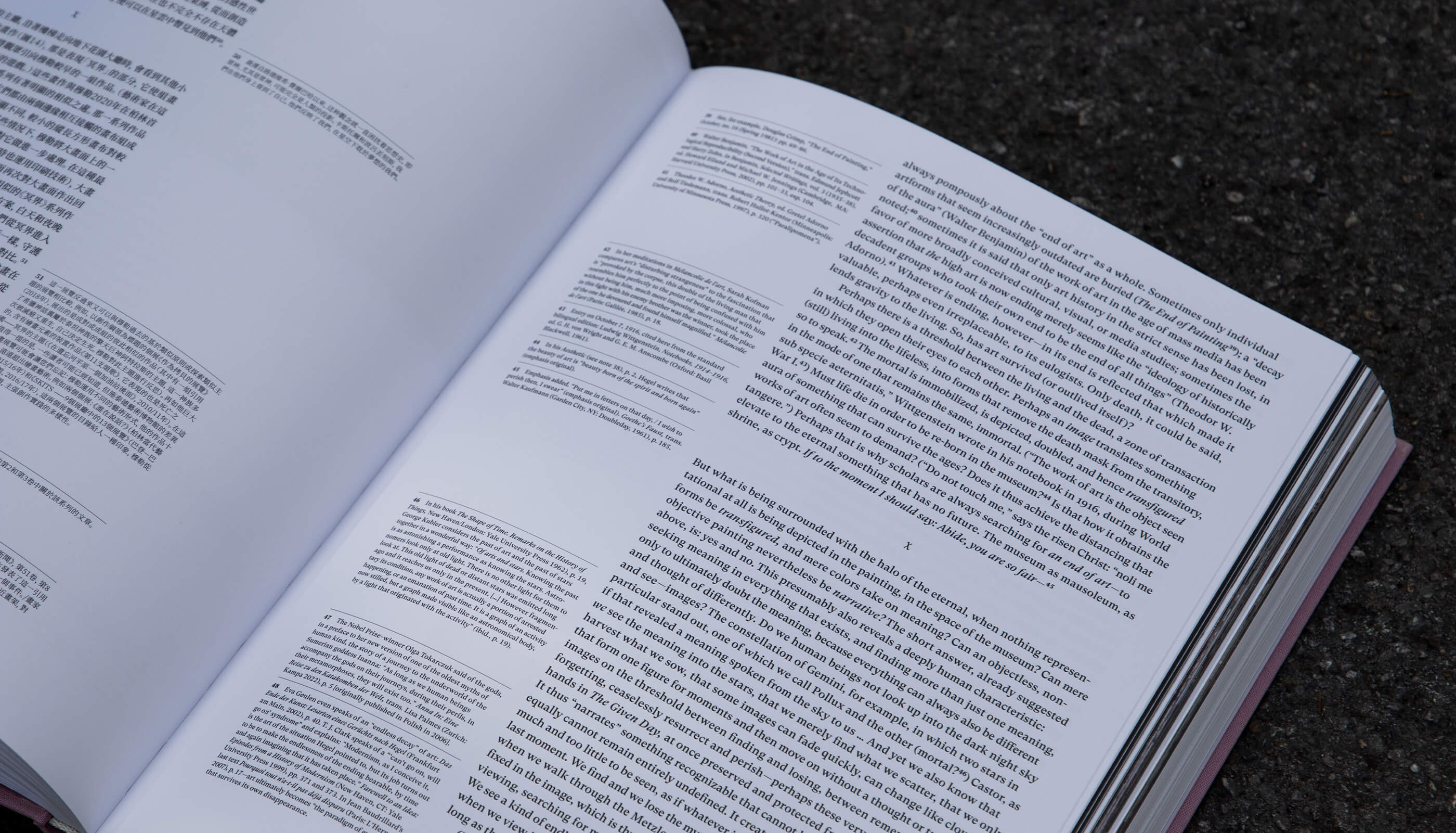 Studio Michael Müller, Deutscher Kunstverlag, De Gruyter, Catalogue Raisonné, Der geschenkte Tag, Publikation, Editorial Design