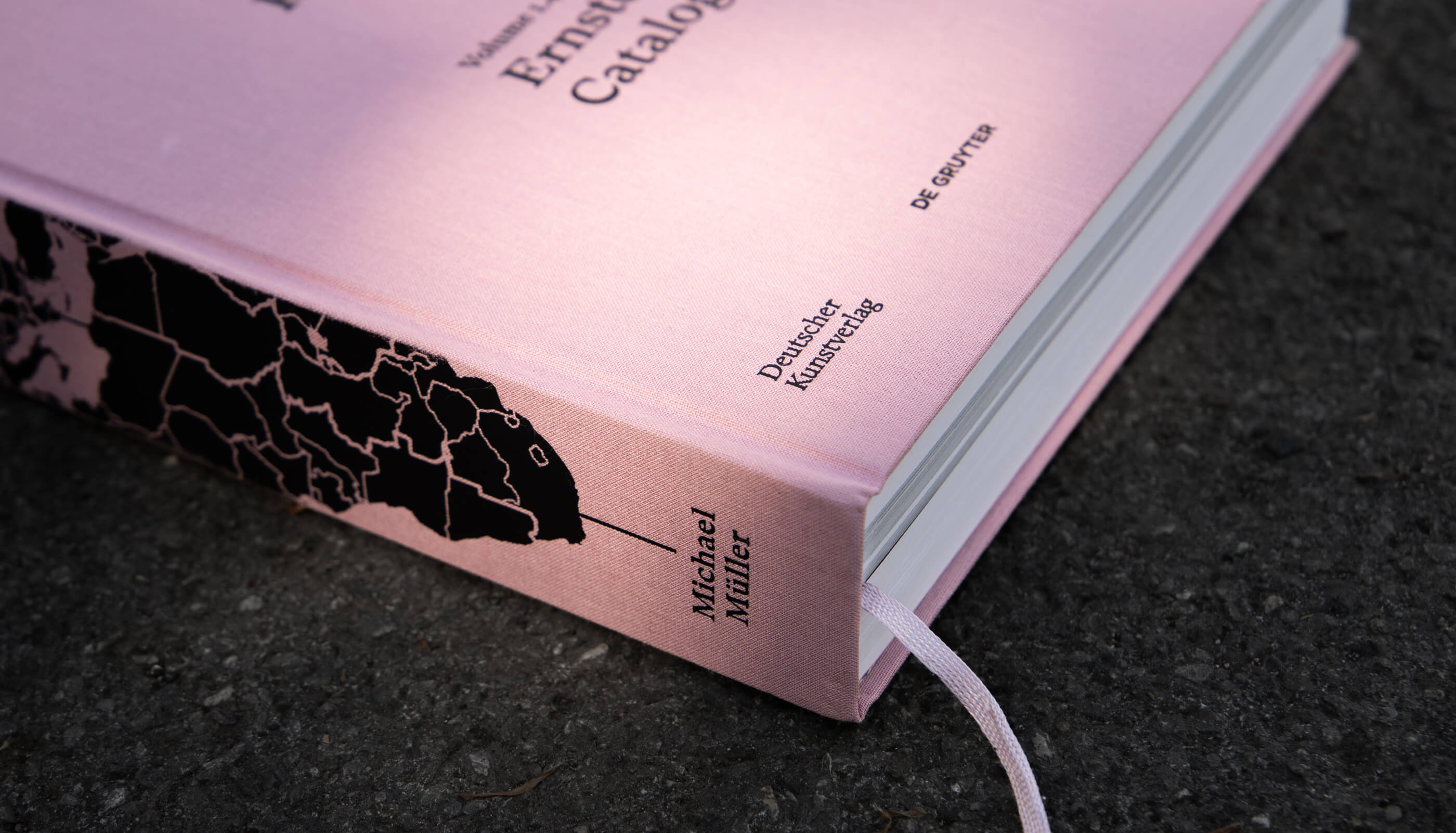 Studio Michael Müller, Deutscher Kunstverlag, De Gruyter, Catalogue Raisonné, Der geschenkte Tag, Publikation, Editorial Design