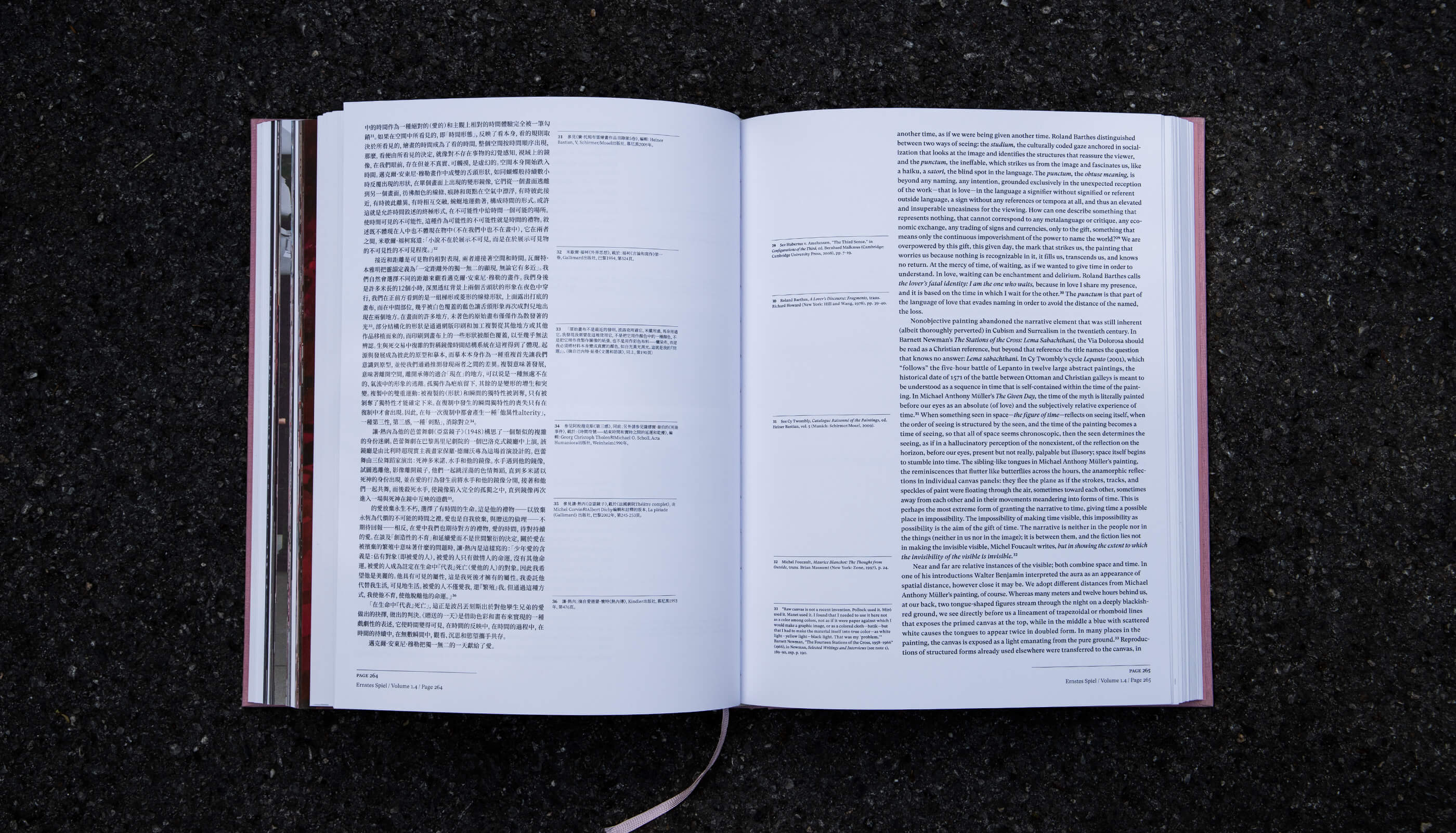 Studio Michael Müller, Deutscher Kunstverlag, De Gruyter, Catalogue Raisonné, Der geschenkte Tag, Publikation, Editorial Design