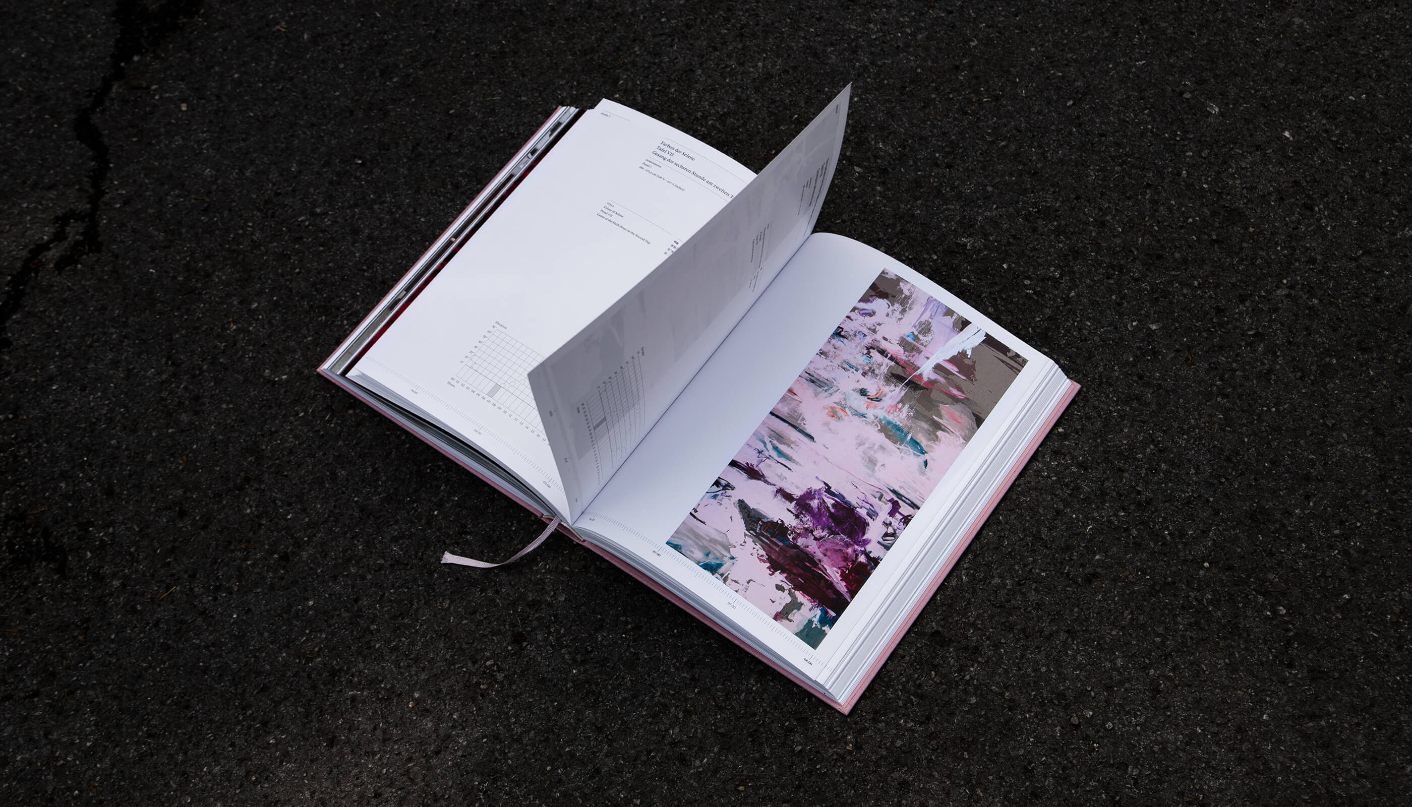 Studio Michael Müller, Deutscher Kunstverlag, De Gruyter, Catalogue Raisonné, Der geschenkte Tag, Publikation, Editorial Design
