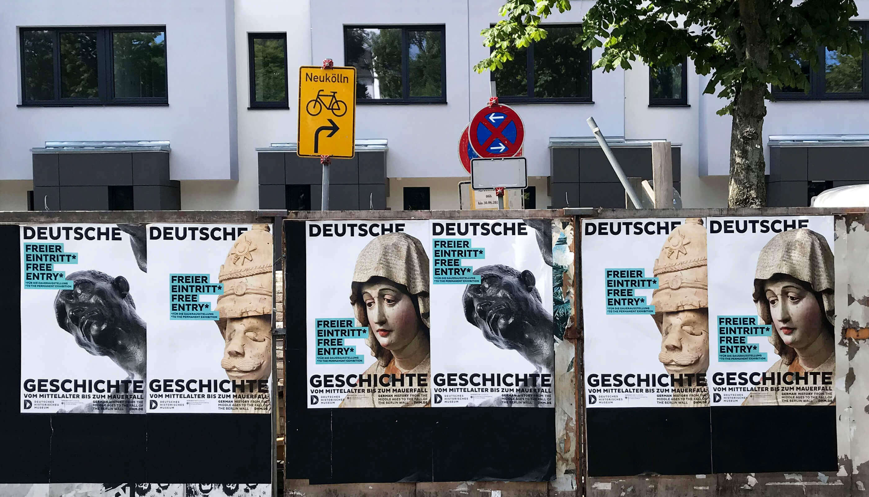 Deutsches Historisches Museum Berlin, Campaign, Kampagne, Exhibition, Ausstellung, Poster, Editorial, Publication, Printed Matter