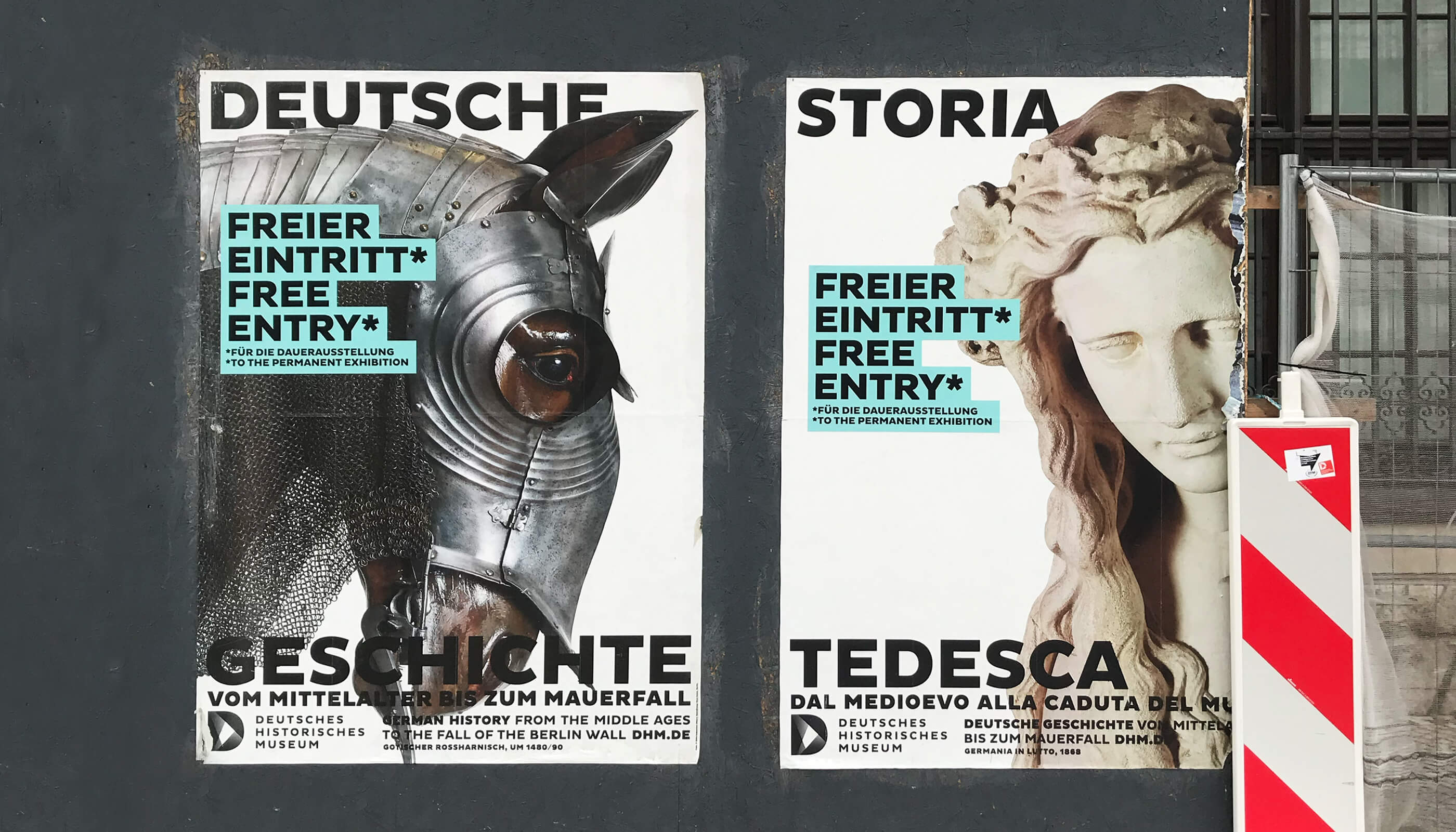 Deutsches Historisches Museum Berlin, Campaign, Kampagne, Exhibition, Ausstellung, Poster, Editorial, Publication, Printed Matter