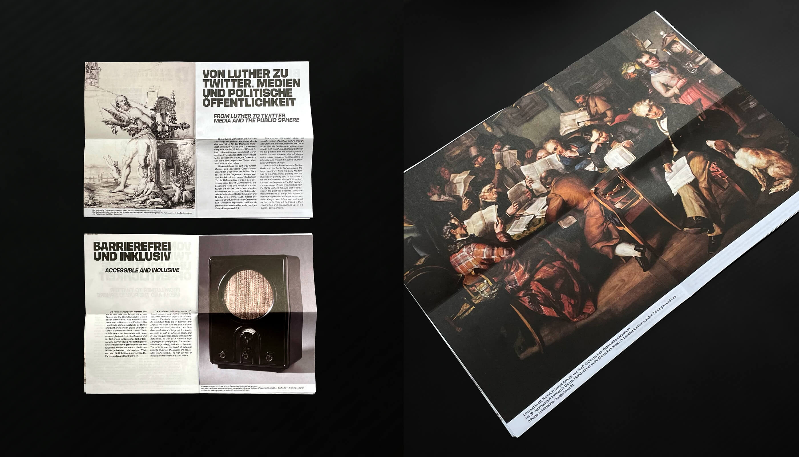 Deutsches Historisches Museum Berlin, Campaign, Kampagne, Exhibition, Ausstellung, Poster, Editorial, Publication, Printed Matter