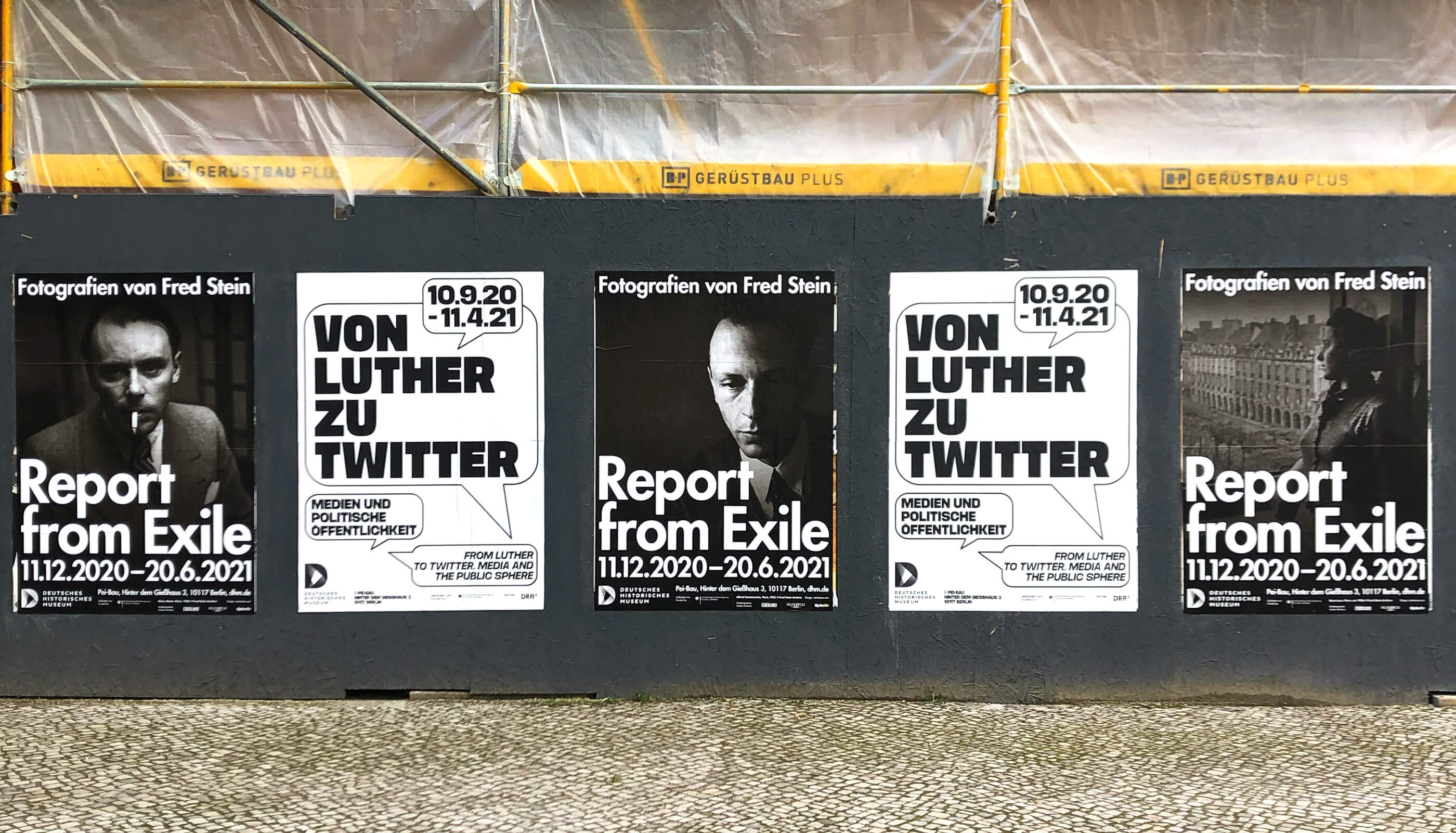 Deutsches Historisches Museum Berlin, Campaign, Kampagne, Exhibition, Ausstellung, Poster, Editorial, Publication, Printed Matter