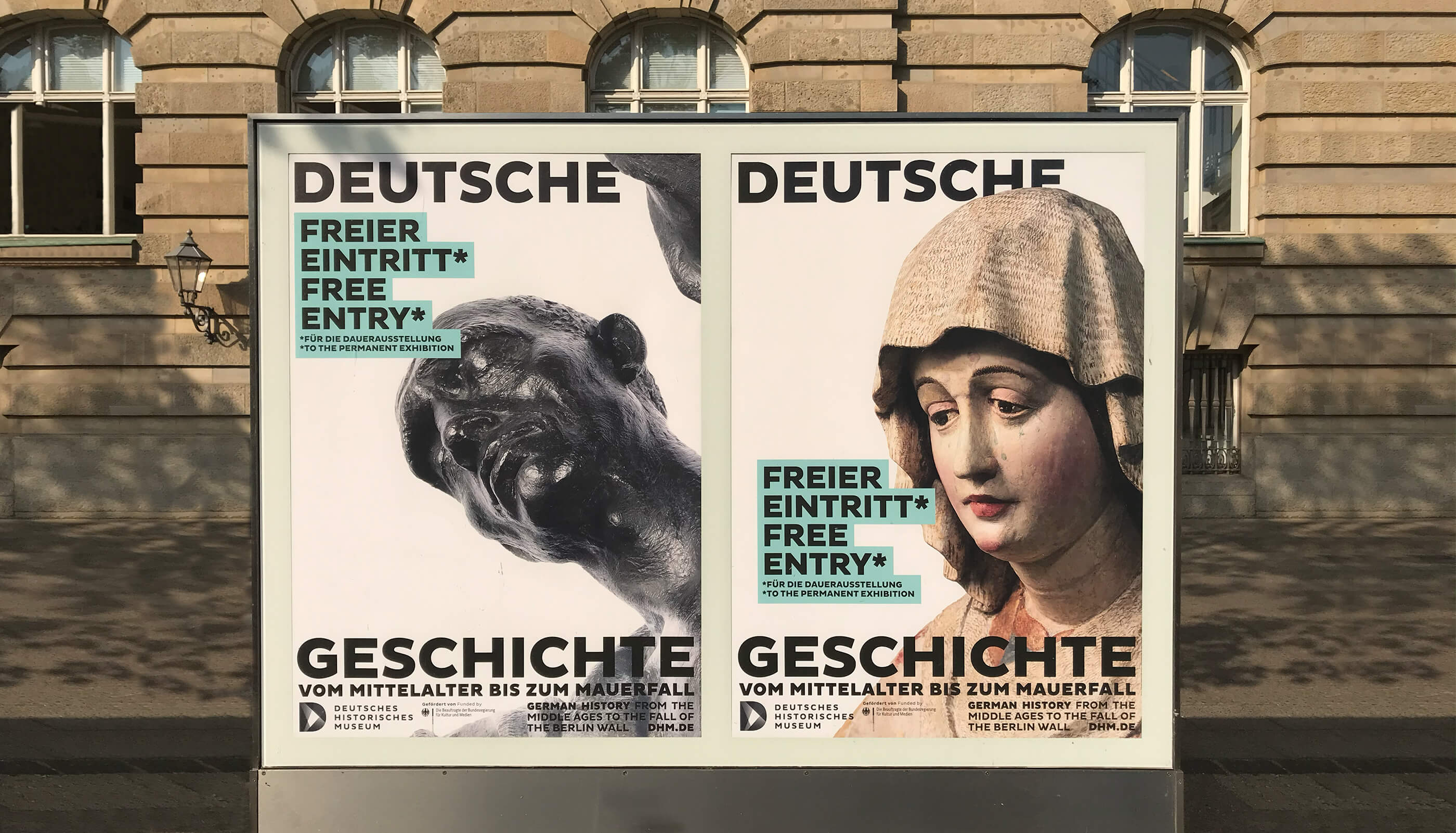 Deutsches Historisches Museum Berlin, Campaign, Kampagne, Exhibition, Ausstellung, Poster, Editorial, Publication, Printed Matter