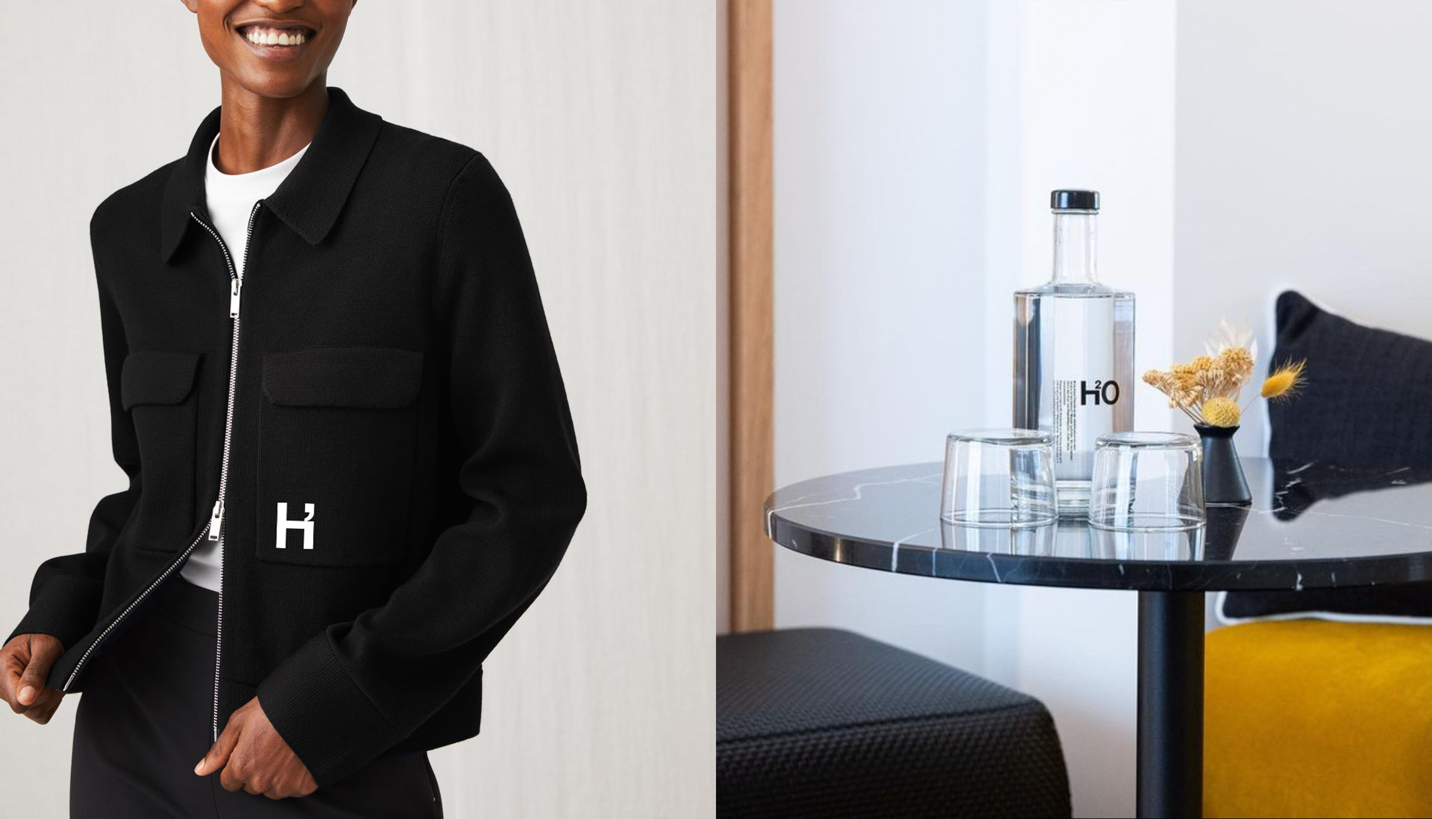 HOtello Brainding, Visual Identity, Merchandise, Brand Book