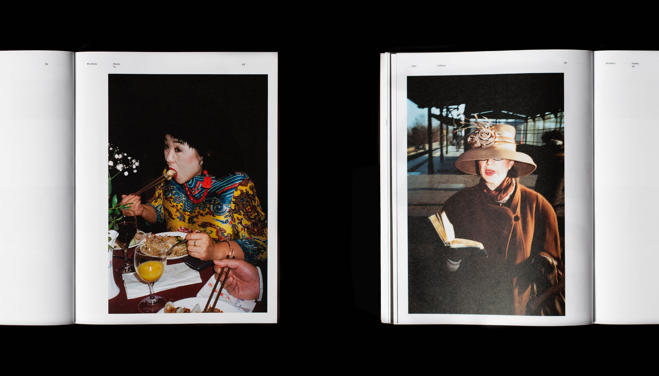item Magazin #1, editorial design, student magazine, publication, poster design, logo design, visual identity, branding