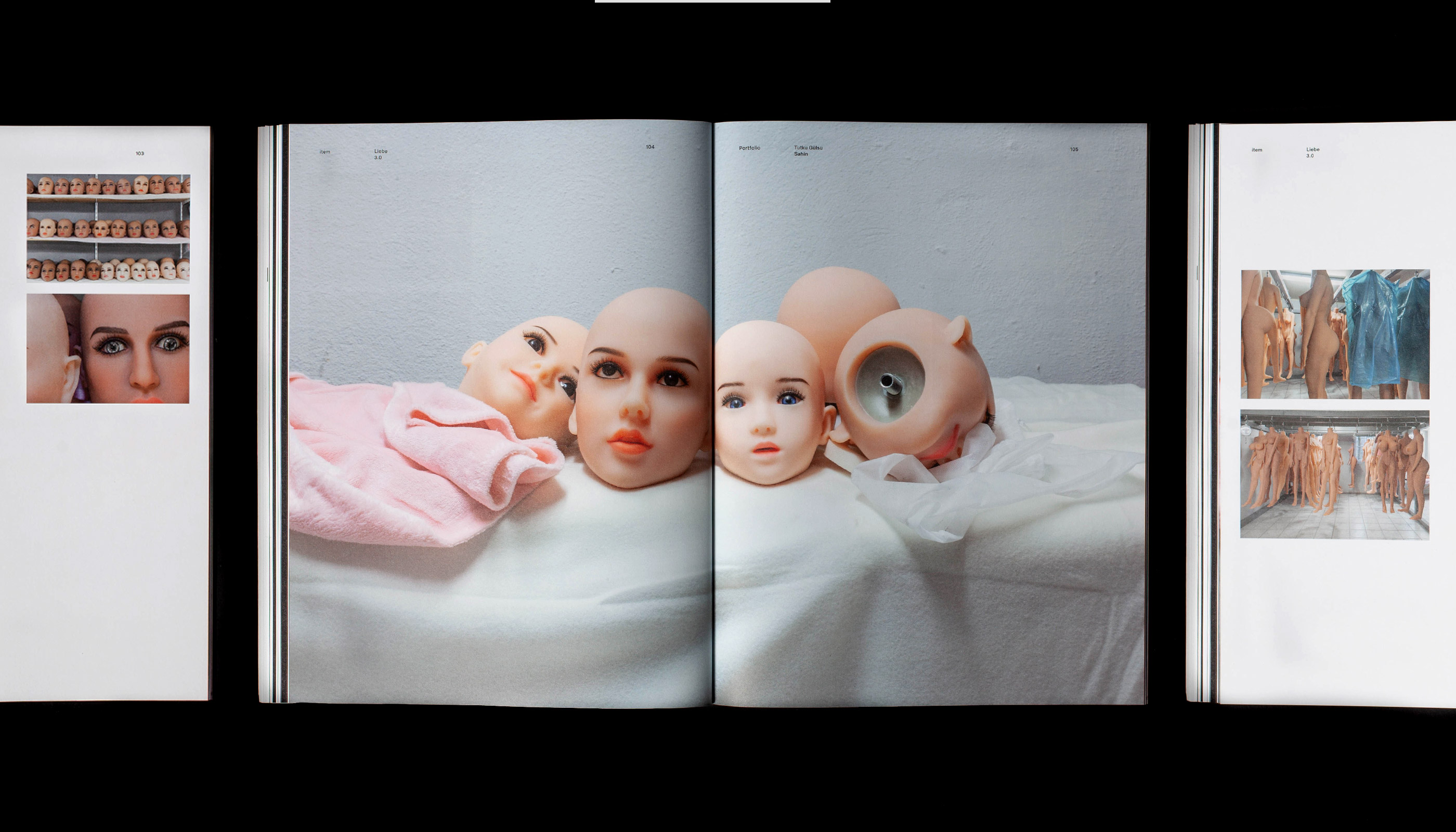 item Magazin #1, editorial design, student magazine, publication, poster design, logo design, visual identity, branding