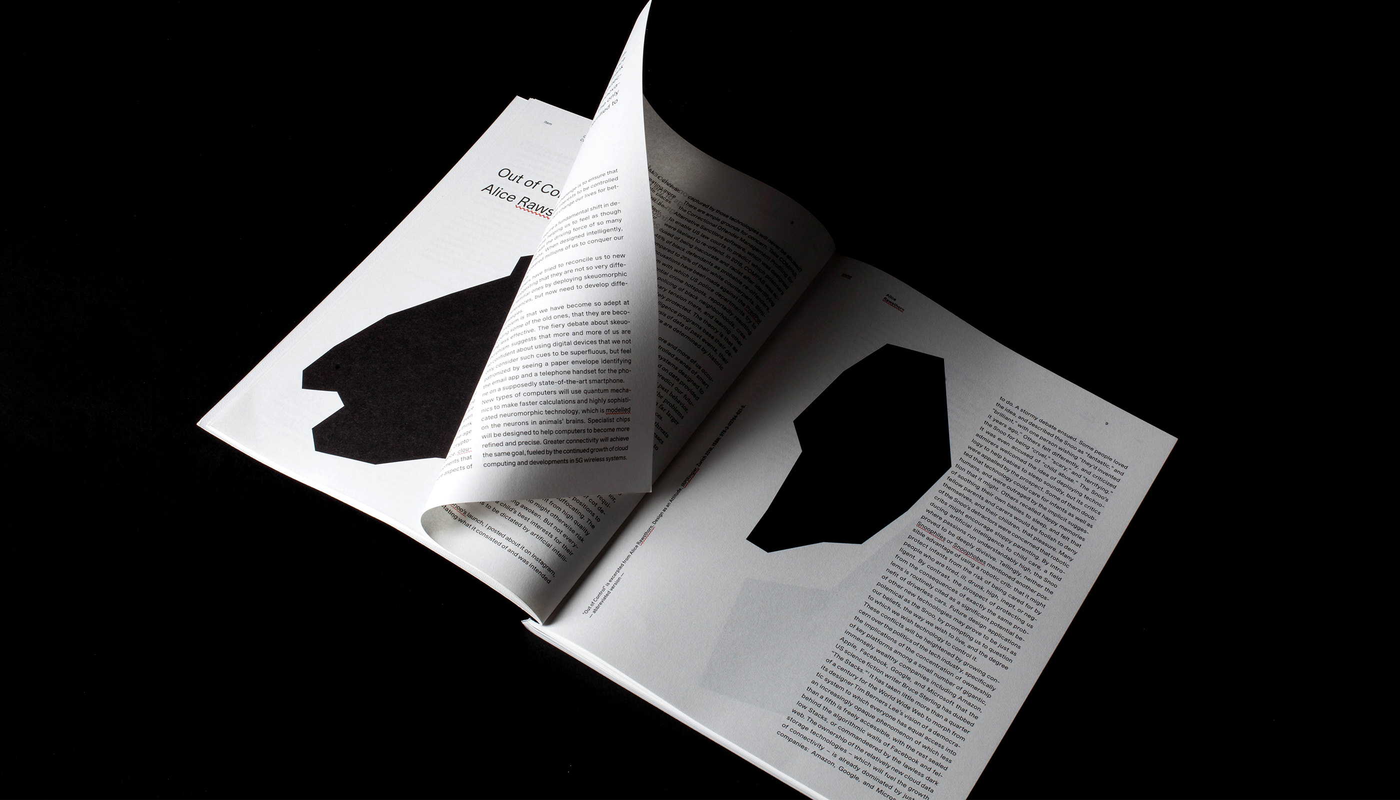item Magazin #1, editorial design, student magazine, publication, poster design, logo design, visual identity, branding