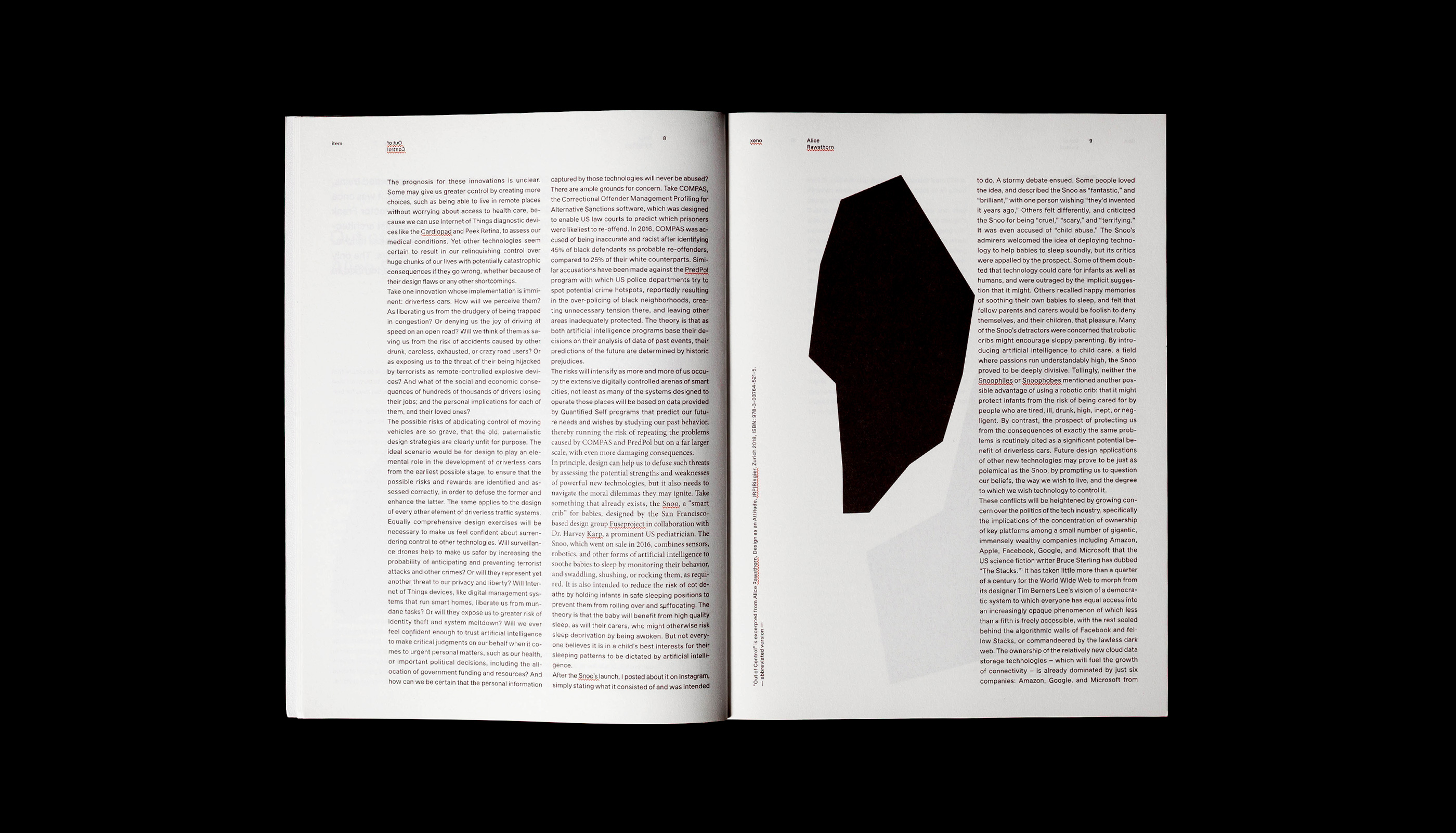item Magazin #1, editorial design, student magazine, publication, poster design, logo design, visual identity, branding
