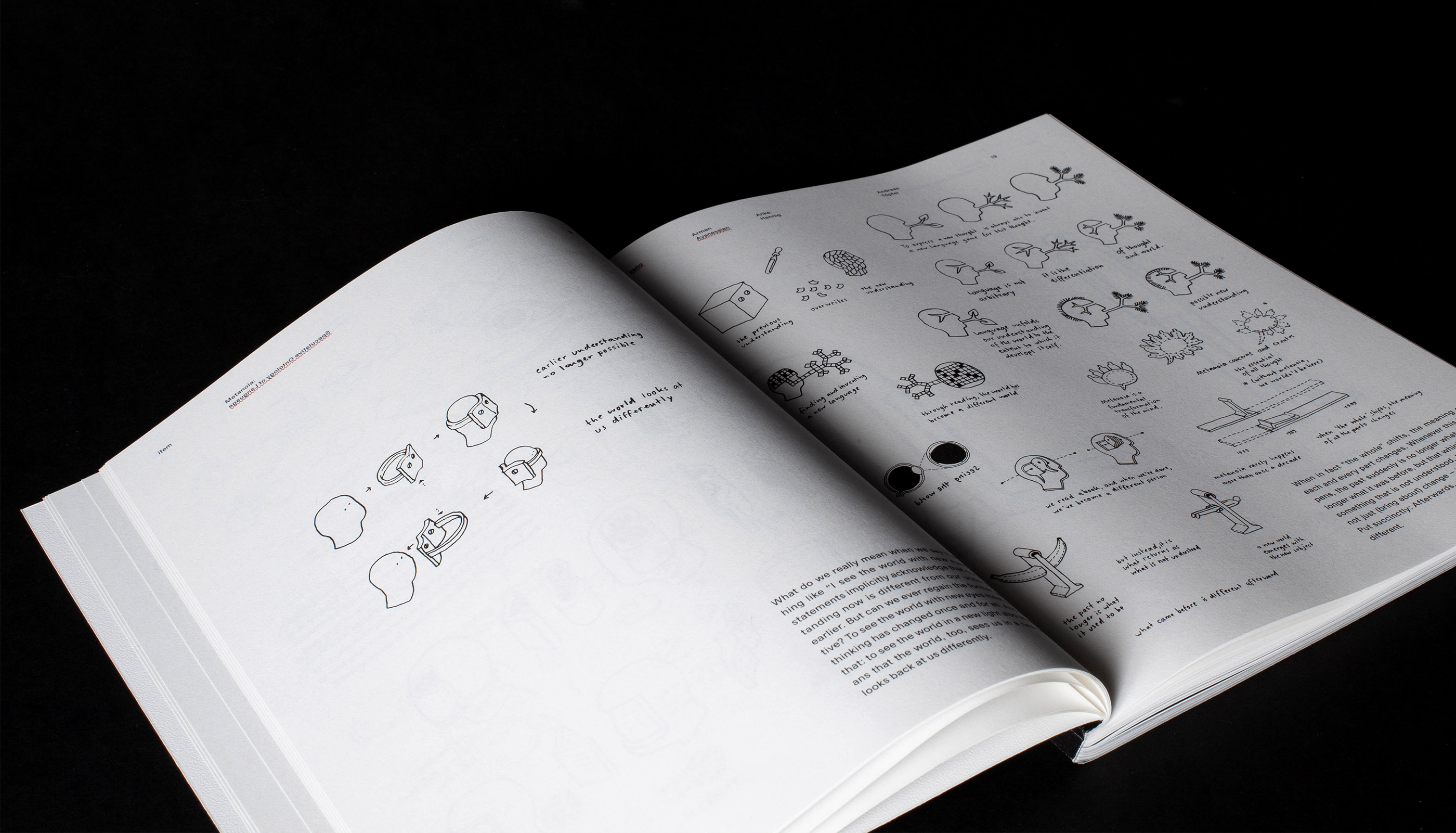 item Magazin #1, editorial design, student magazine, publication, poster design, logo design, visual identity, branding