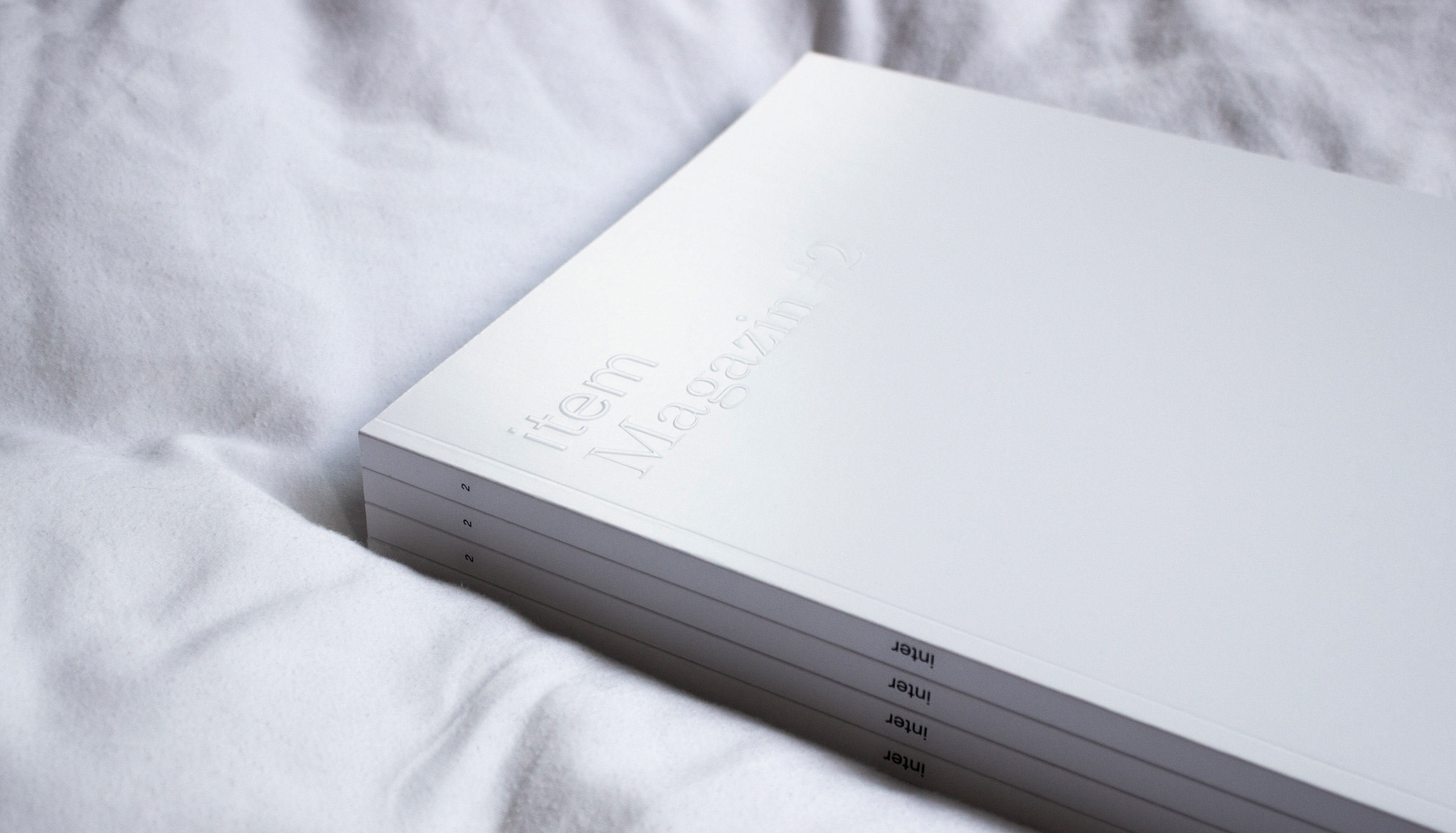 item Magazin #2, editorial design, teaching assignment, lecture, HTW Berlin, Design Department