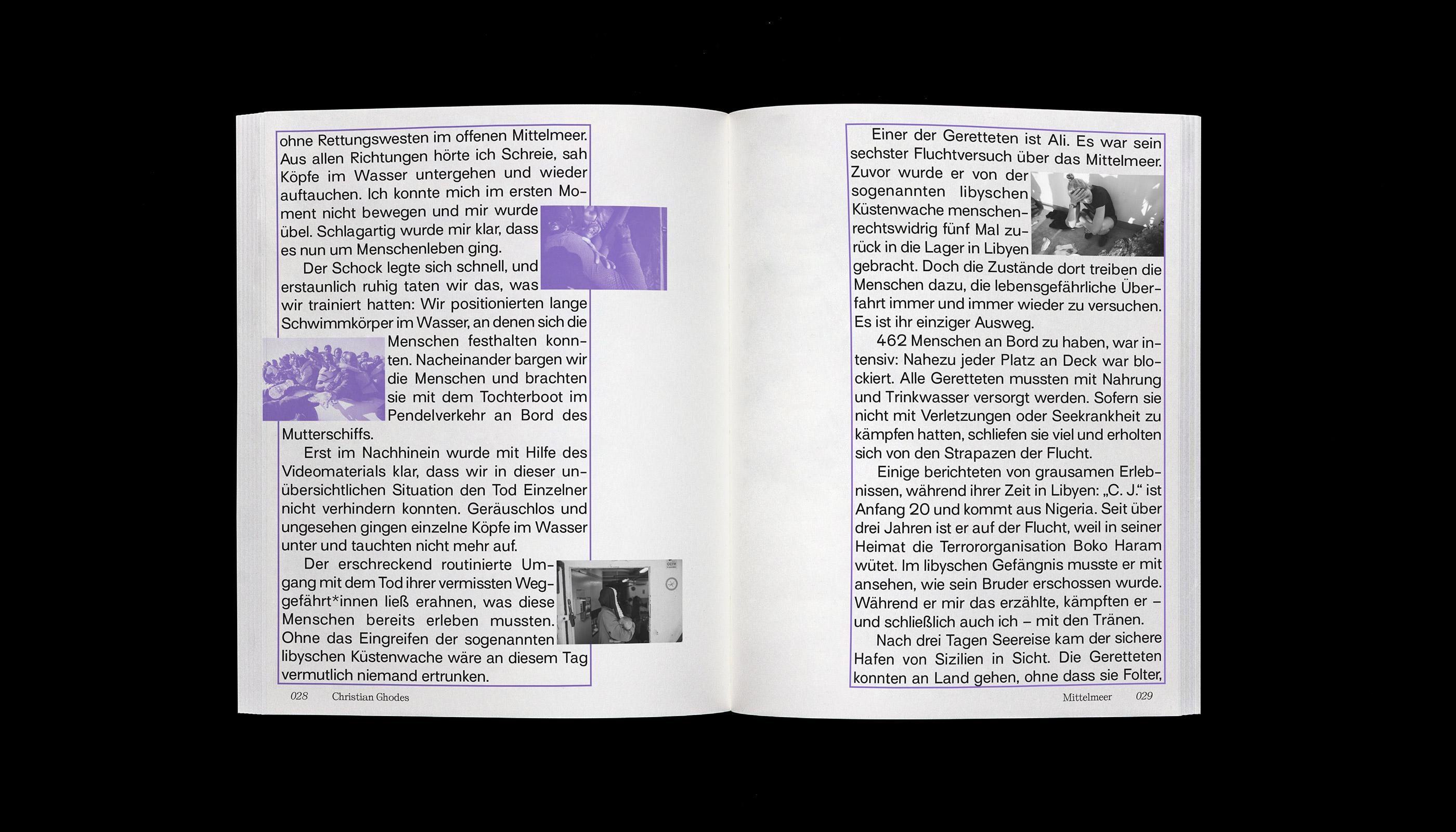 item Magazin #2, editorial design, teaching assignment, lecture, HTW Berlin, Design Department