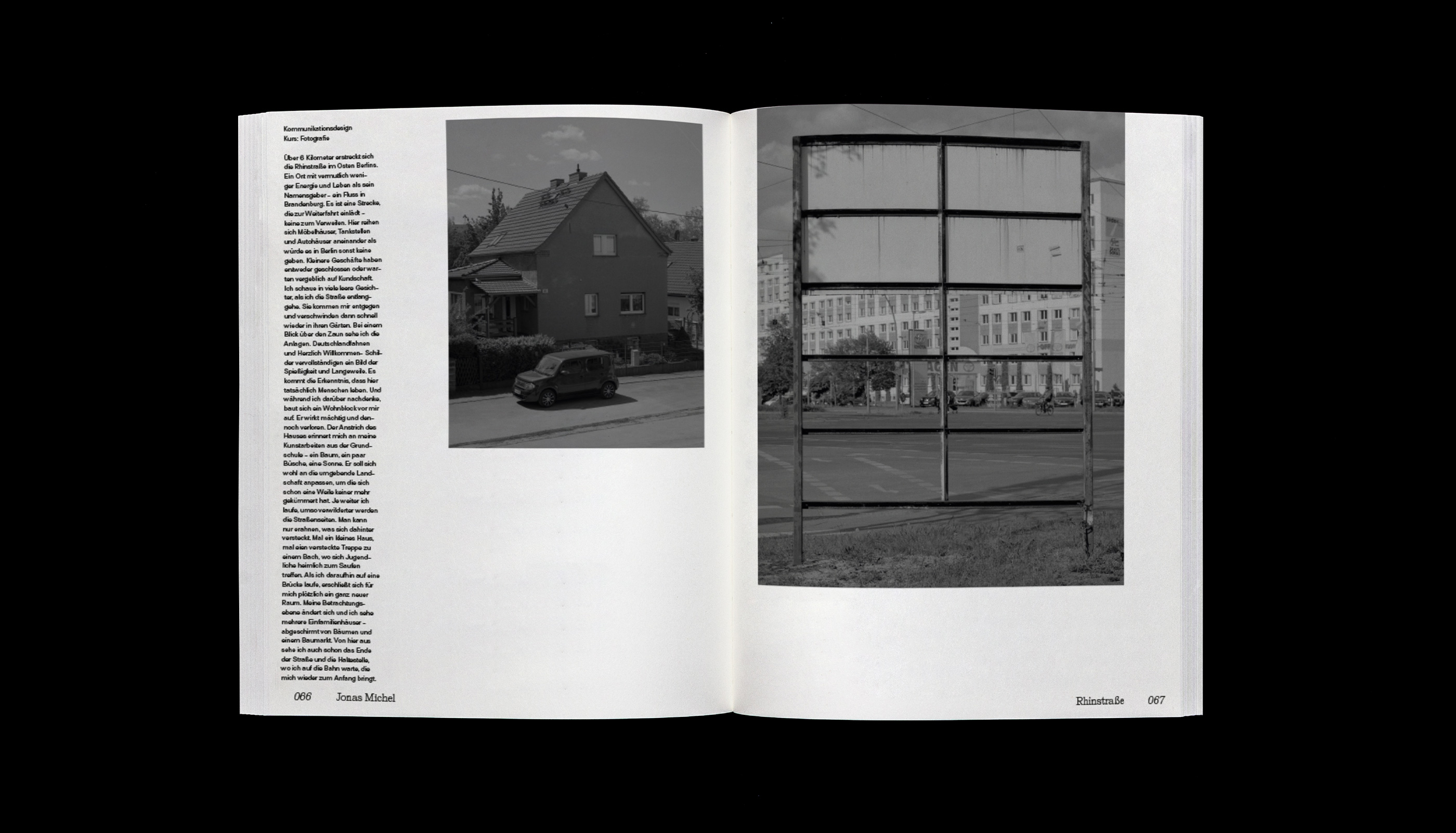 item Magazin #2, editorial design, teaching assignment, lecture, HTW Berlin, Design Department