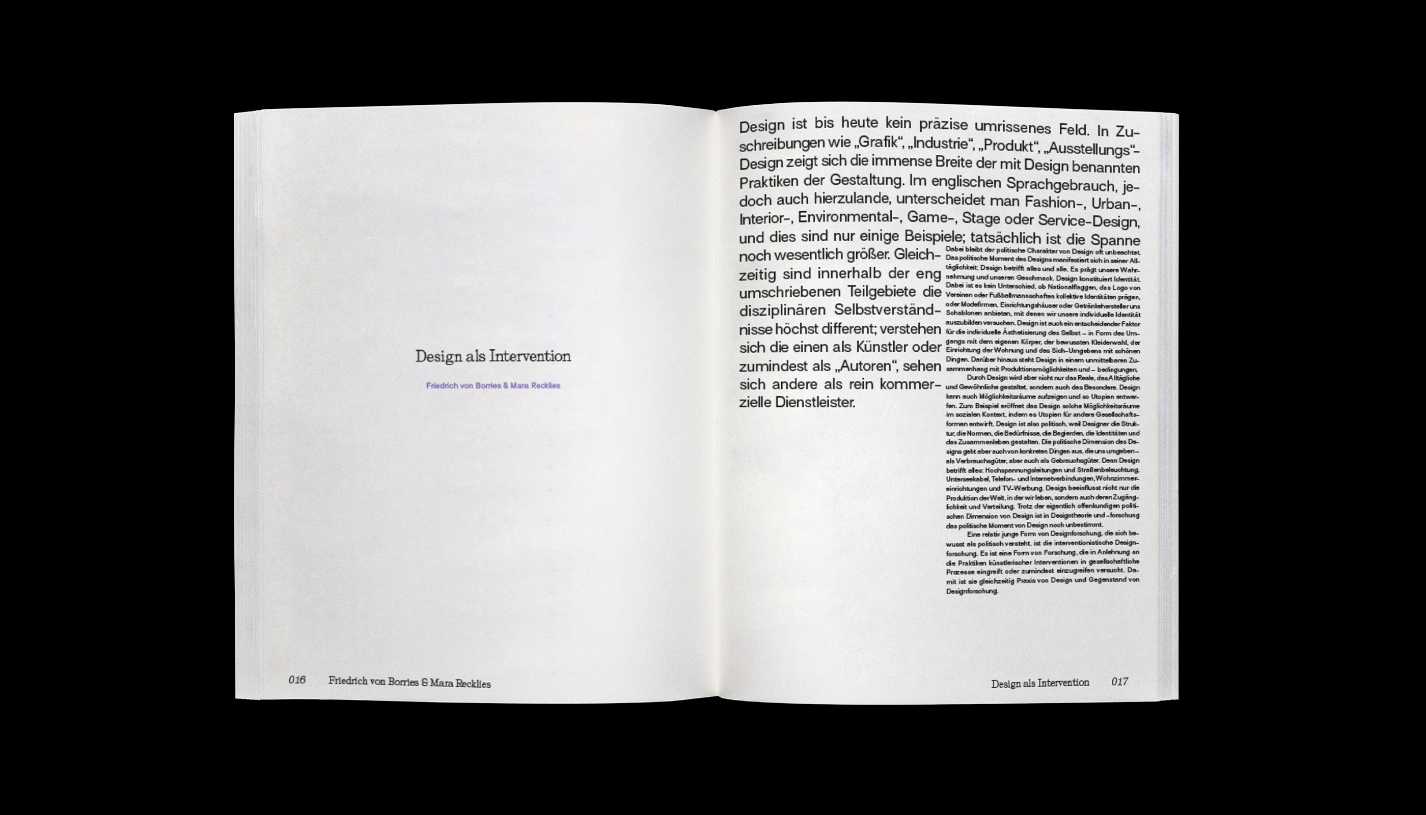 item Magazin #2, editorial design, teaching assignment, lecture, HTW Berlin, Design Department