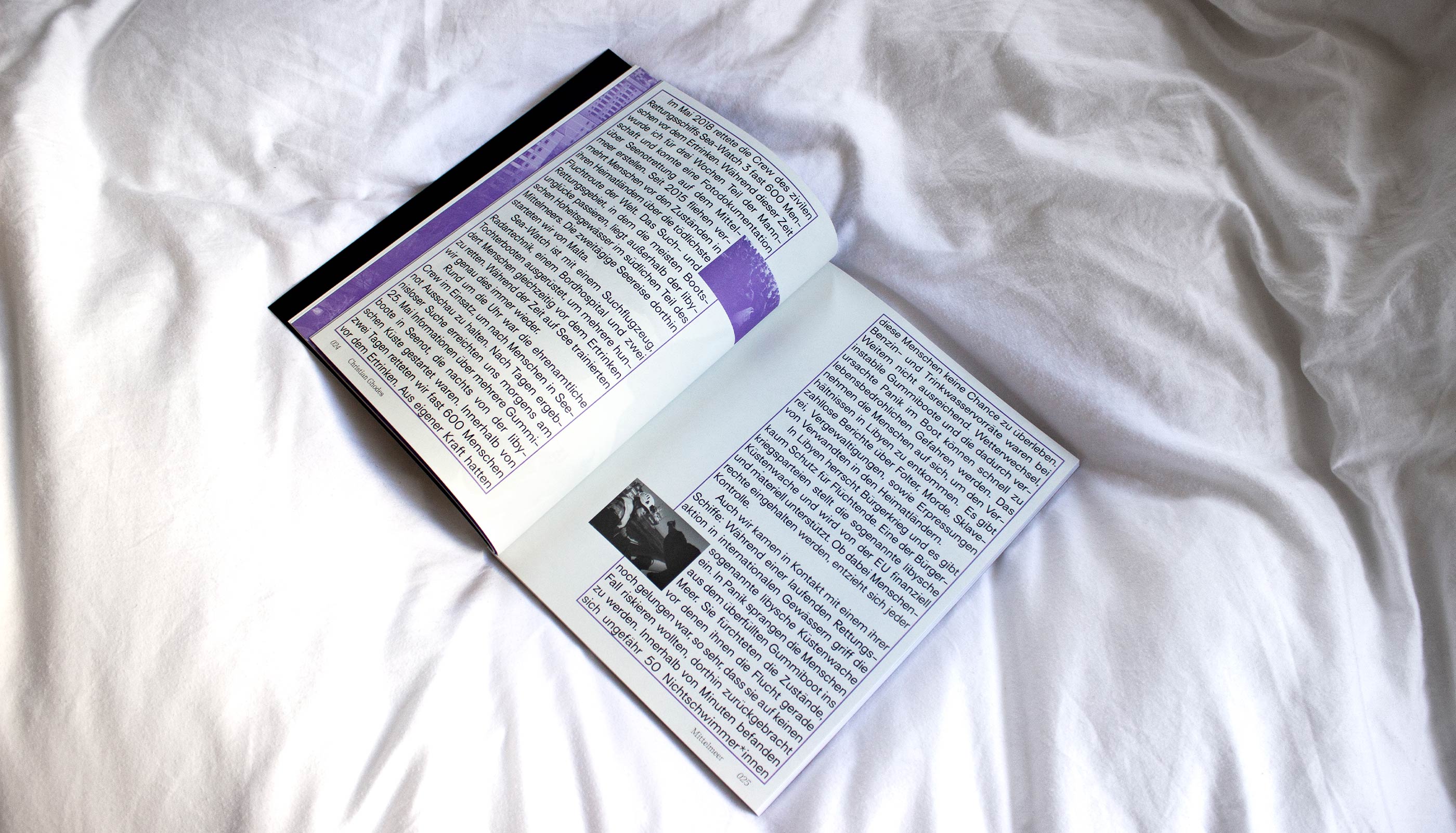 item Magazin #2, editorial design, teaching assignment, lecture, HTW Berlin, Design Department
